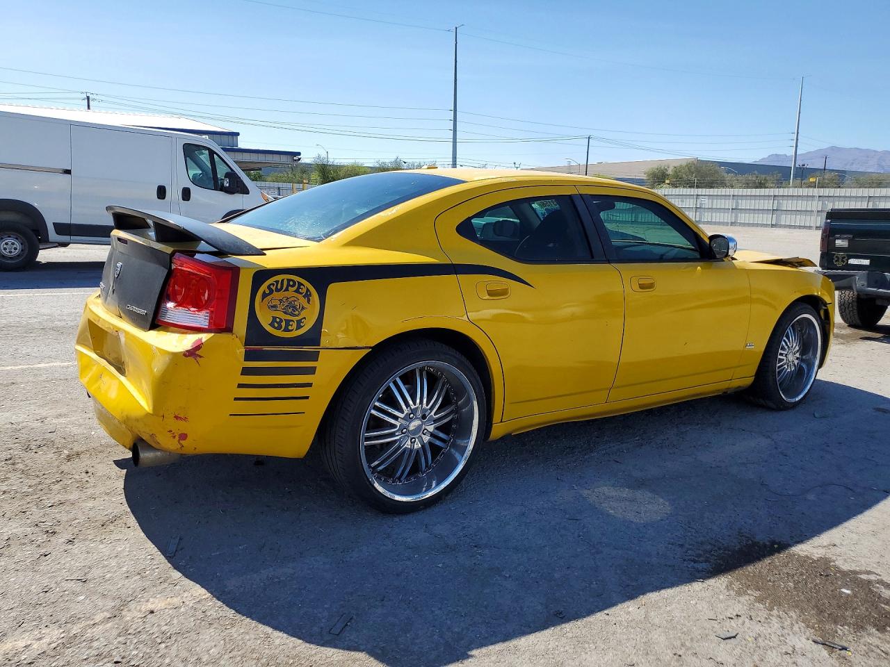 2009 Dodge Charger Sxt Желтый vin: 2B3KA33V79H540003