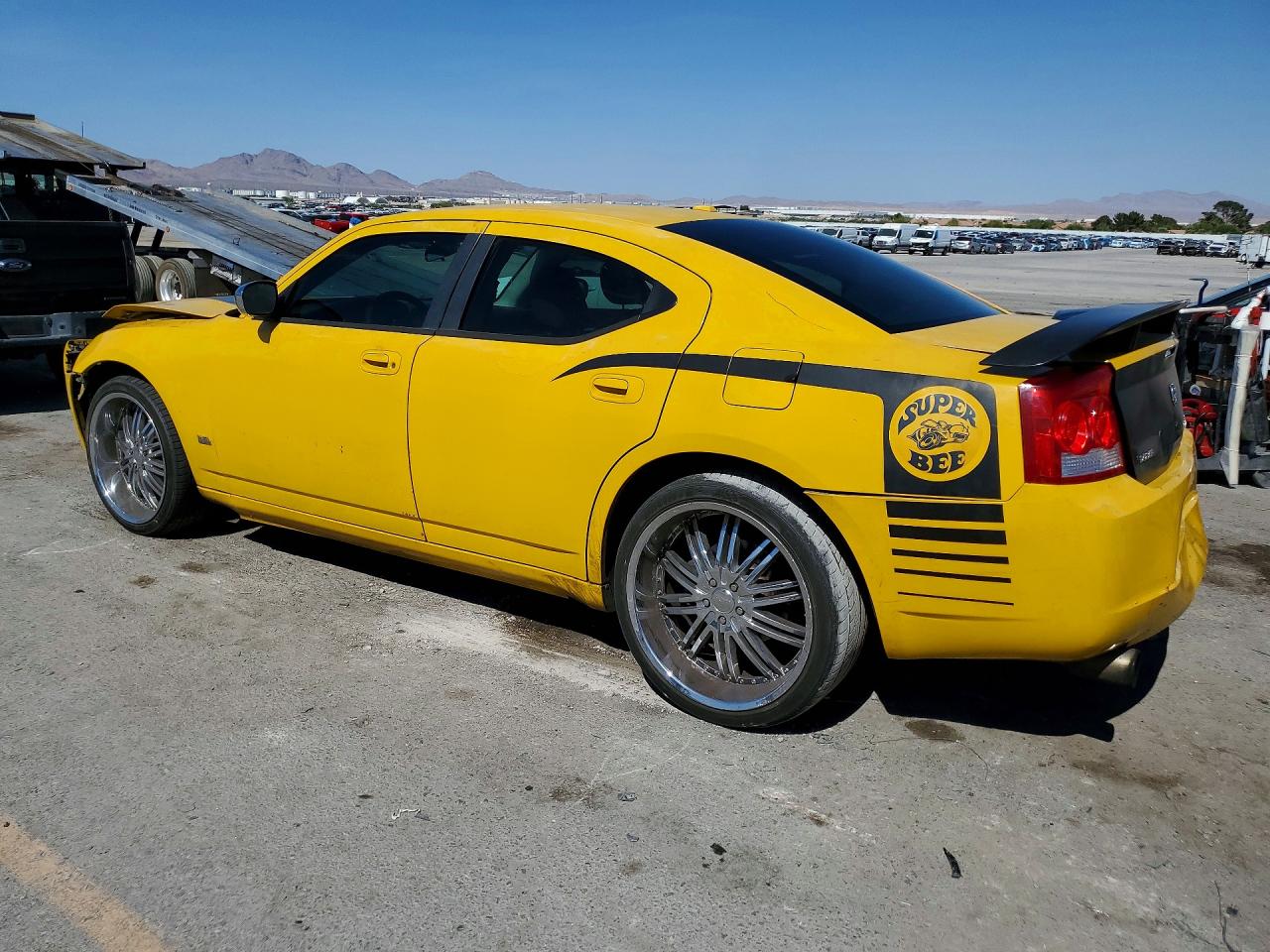 2009 Dodge Charger Sxt Желтый vin: 2B3KA33V79H540003