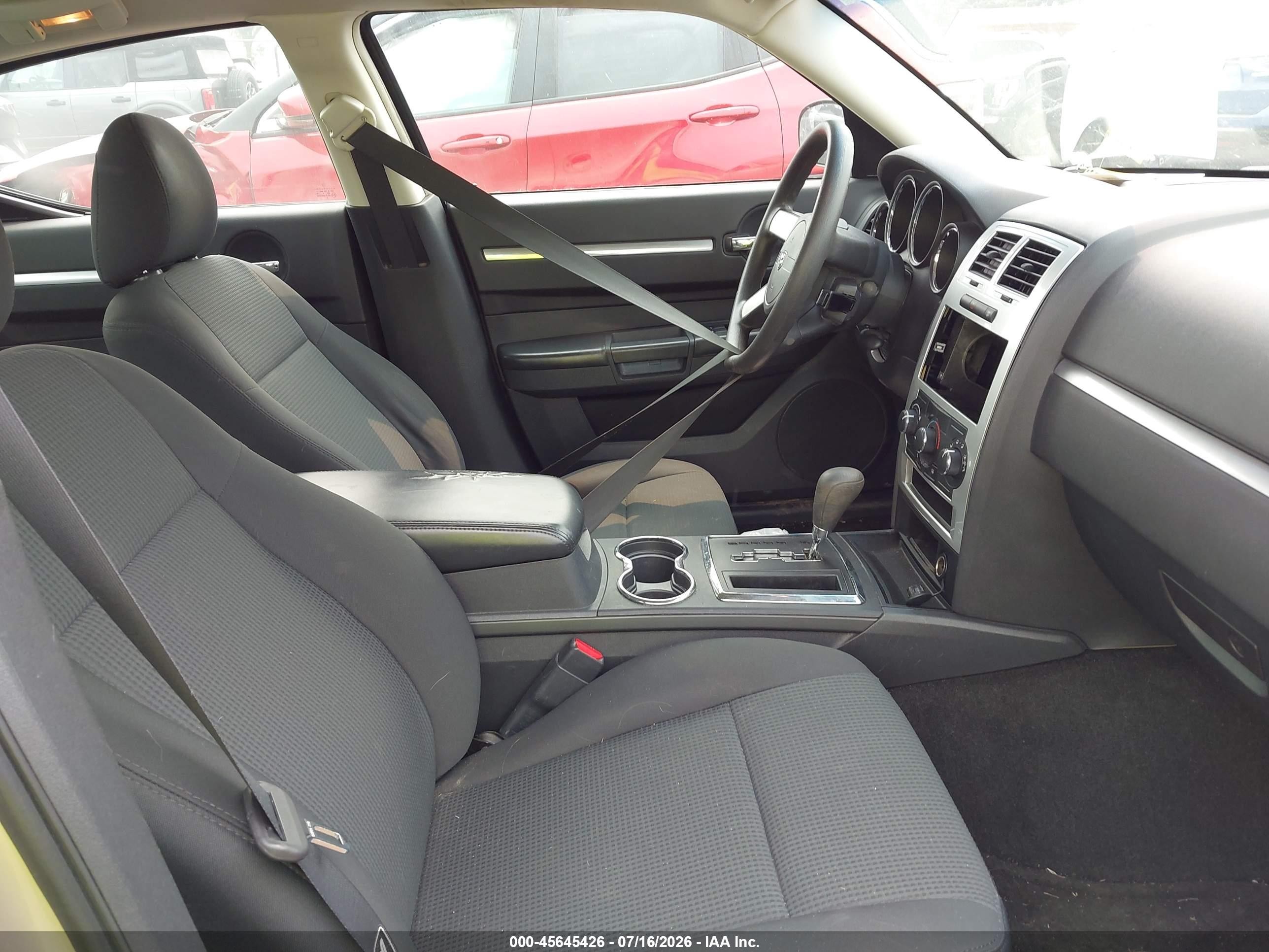 2009 Dodge Charger Sxt Gold vin: 2B3KA33V79H613810