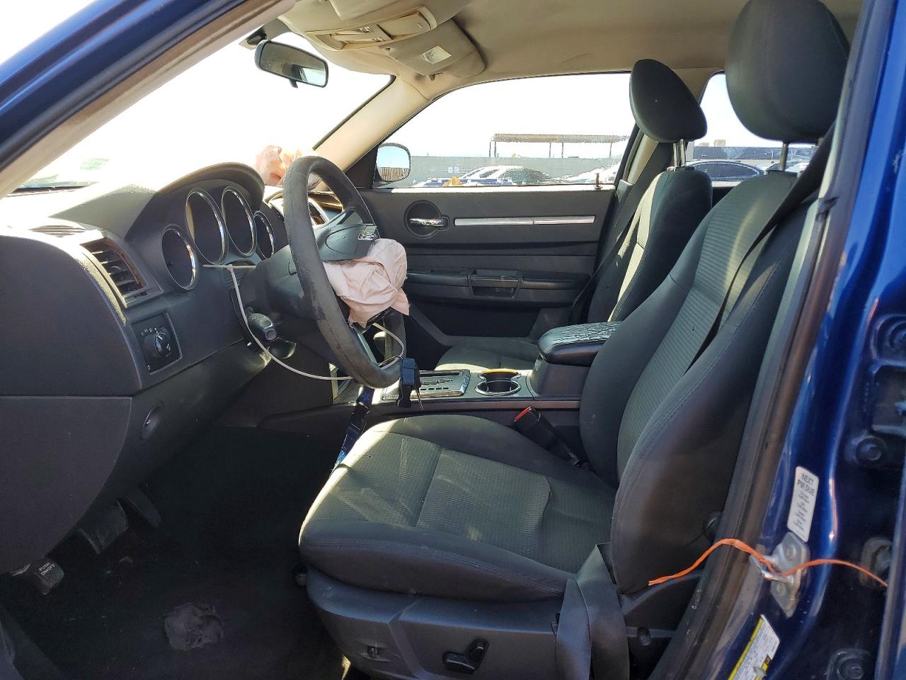 2009 Dodge Charger Sxt Blue vin: 2B3KA33V79H622197