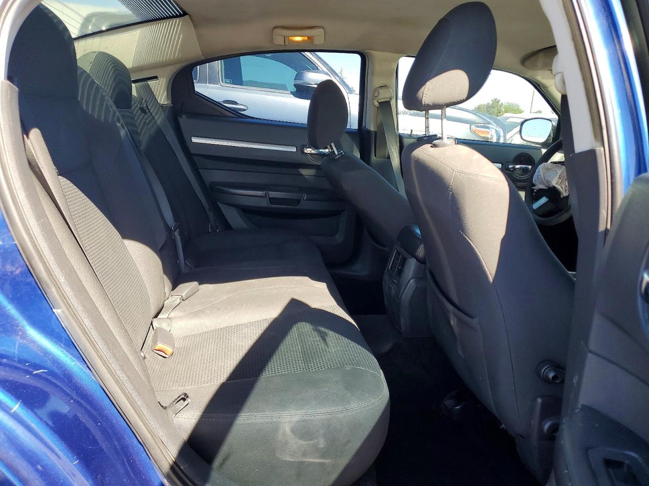 2009 Dodge Charger Sxt Blue vin: 2B3KA33V79H622197