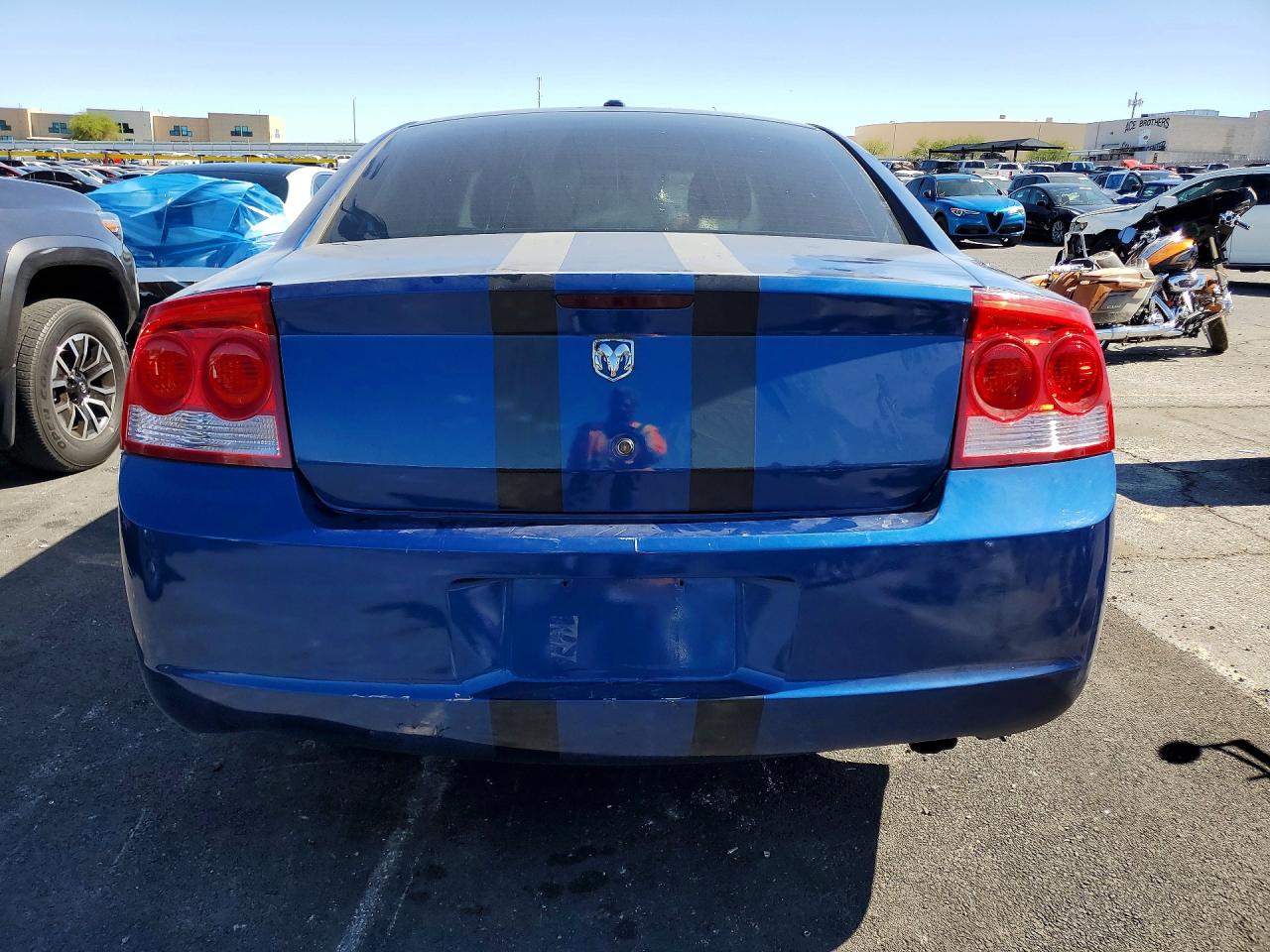 2009 Dodge Charger Sxt Blue vin: 2B3KA33V79H622197