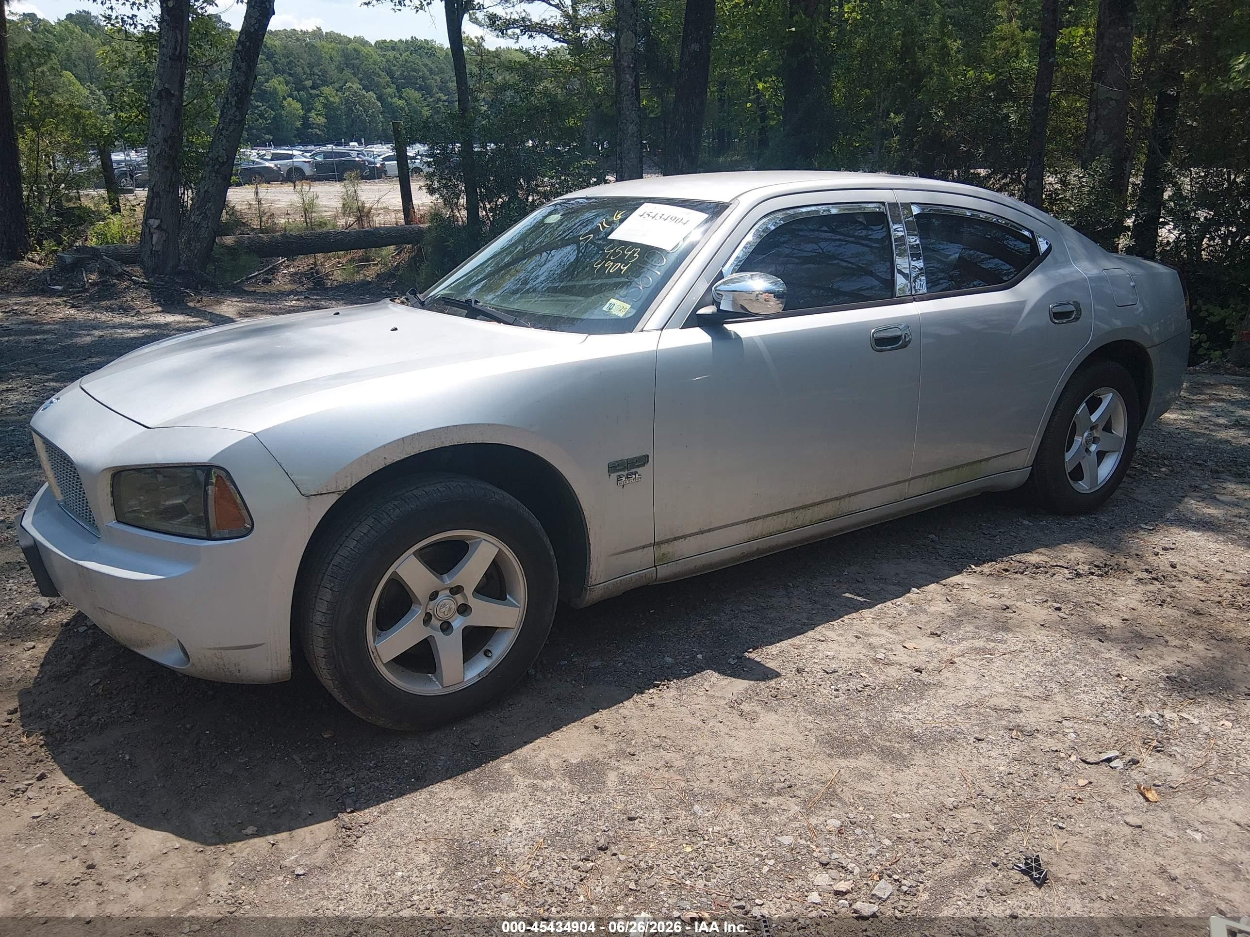 2009 Dodge Charger Sxt Серый vin: 2B3KA33V89H561037