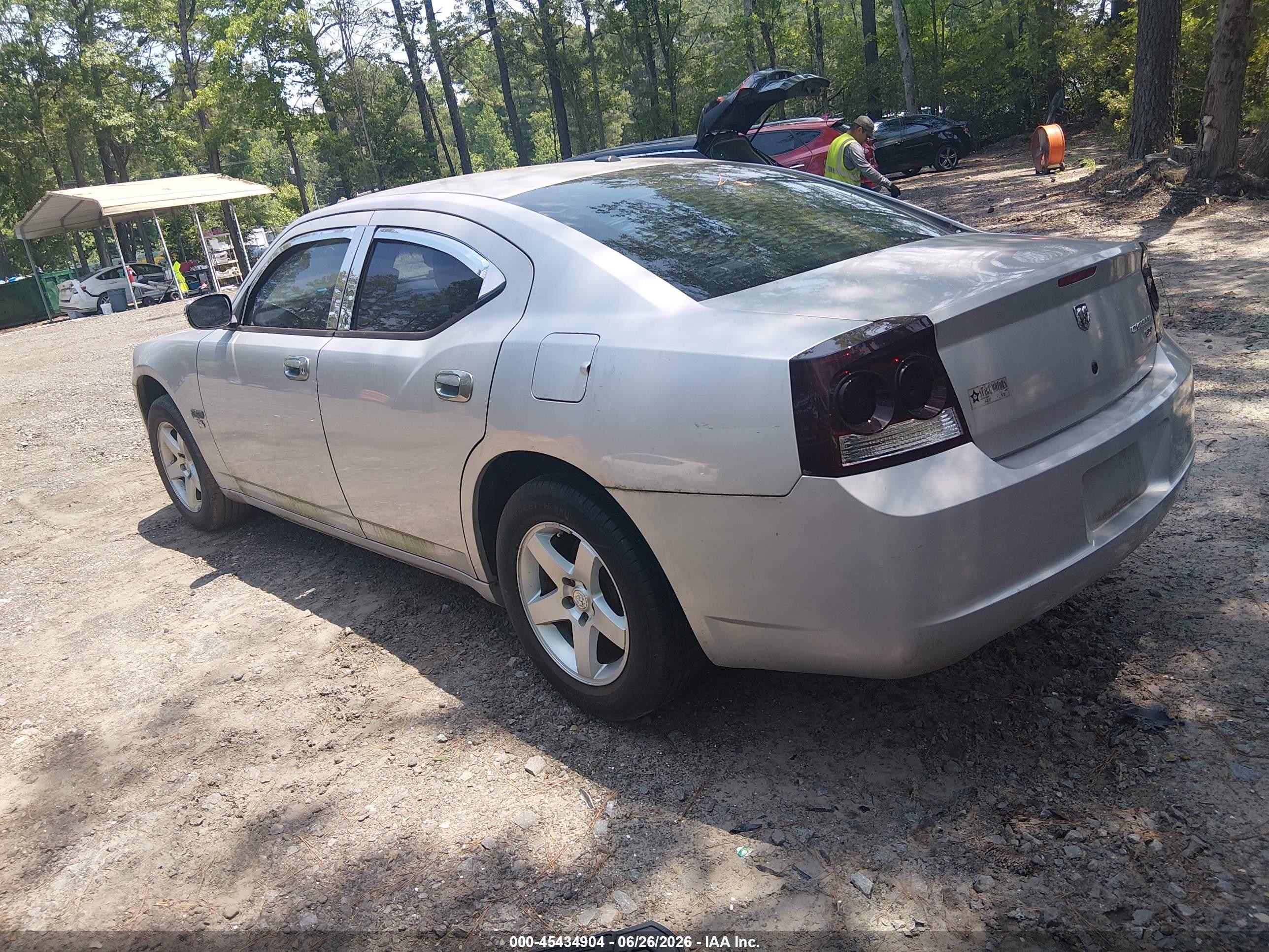 2009 Dodge Charger Sxt Серый vin: 2B3KA33V89H561037