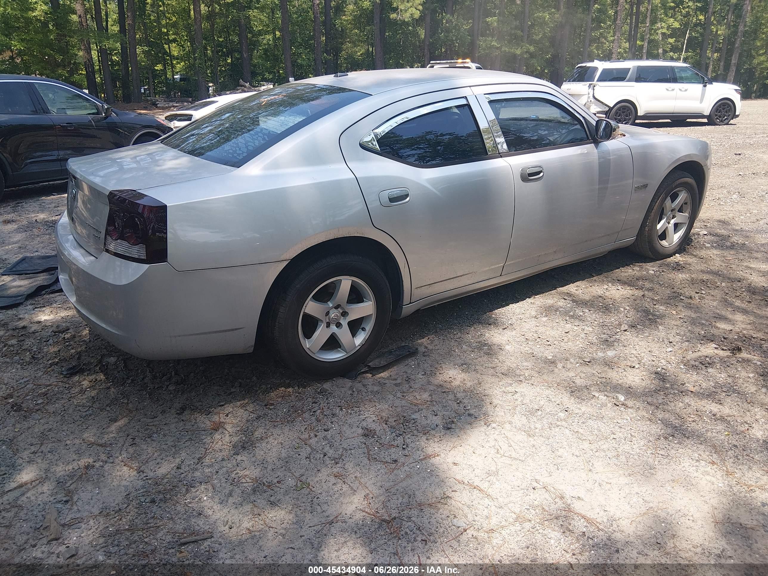 2009 Dodge Charger Sxt Серый vin: 2B3KA33V89H561037