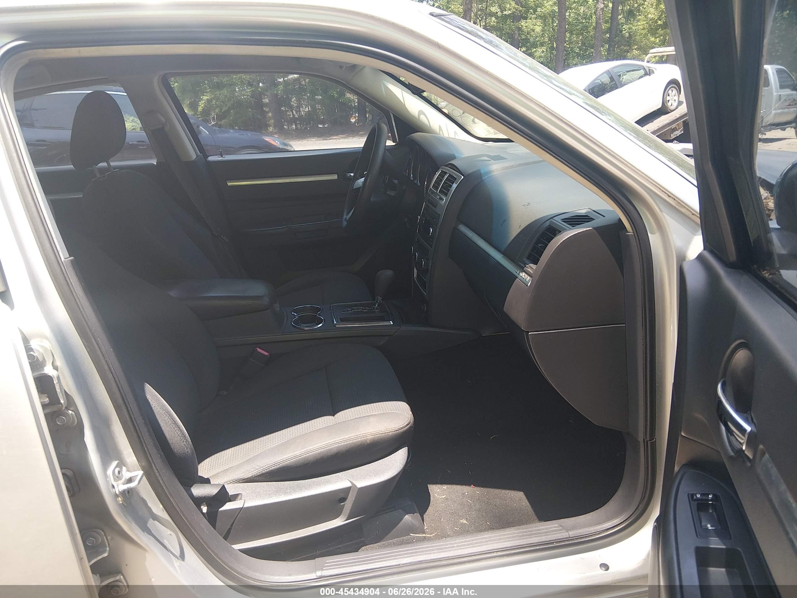 2009 Dodge Charger Sxt Серый vin: 2B3KA33V89H561037