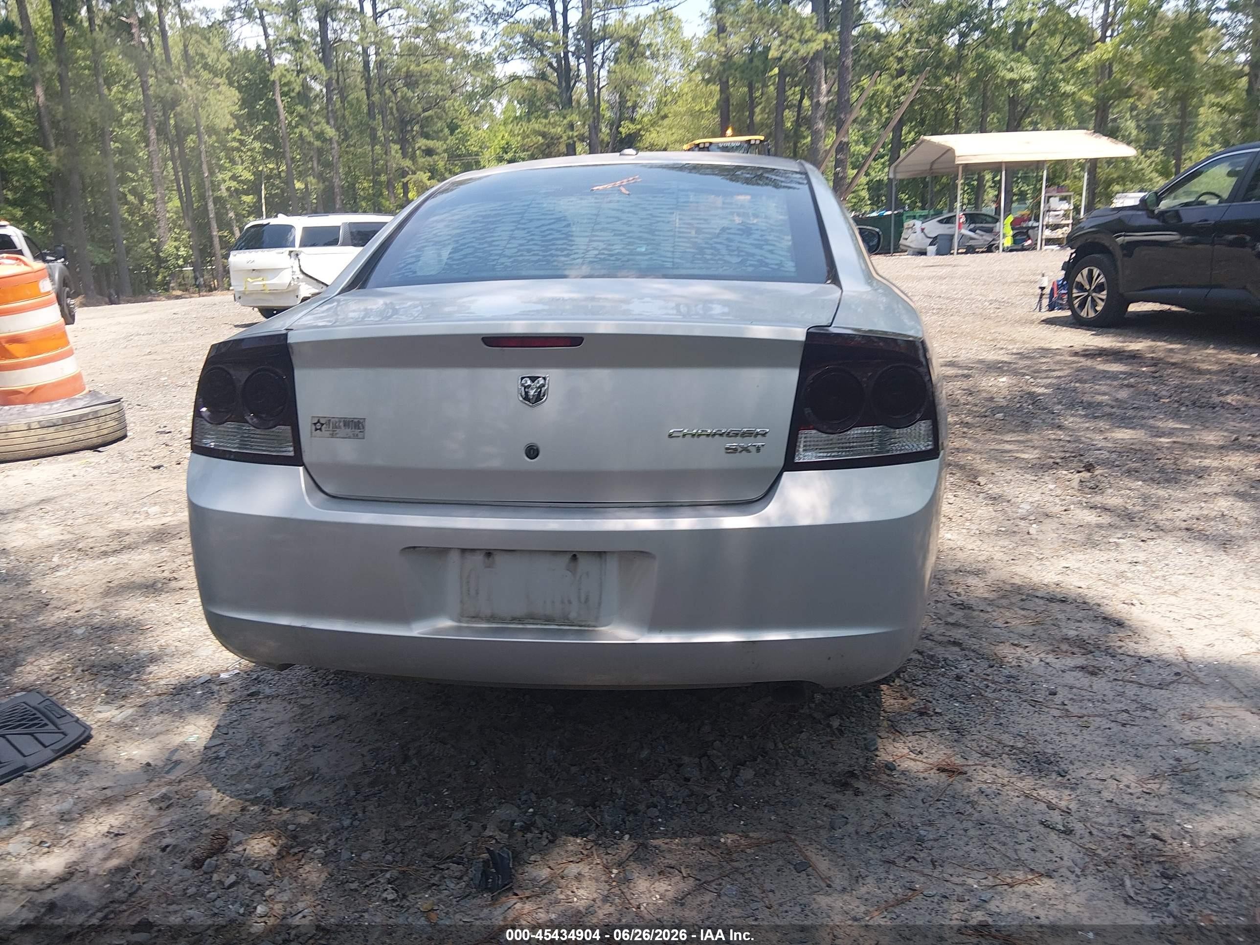 2009 Dodge Charger Sxt Серый vin: 2B3KA33V89H561037