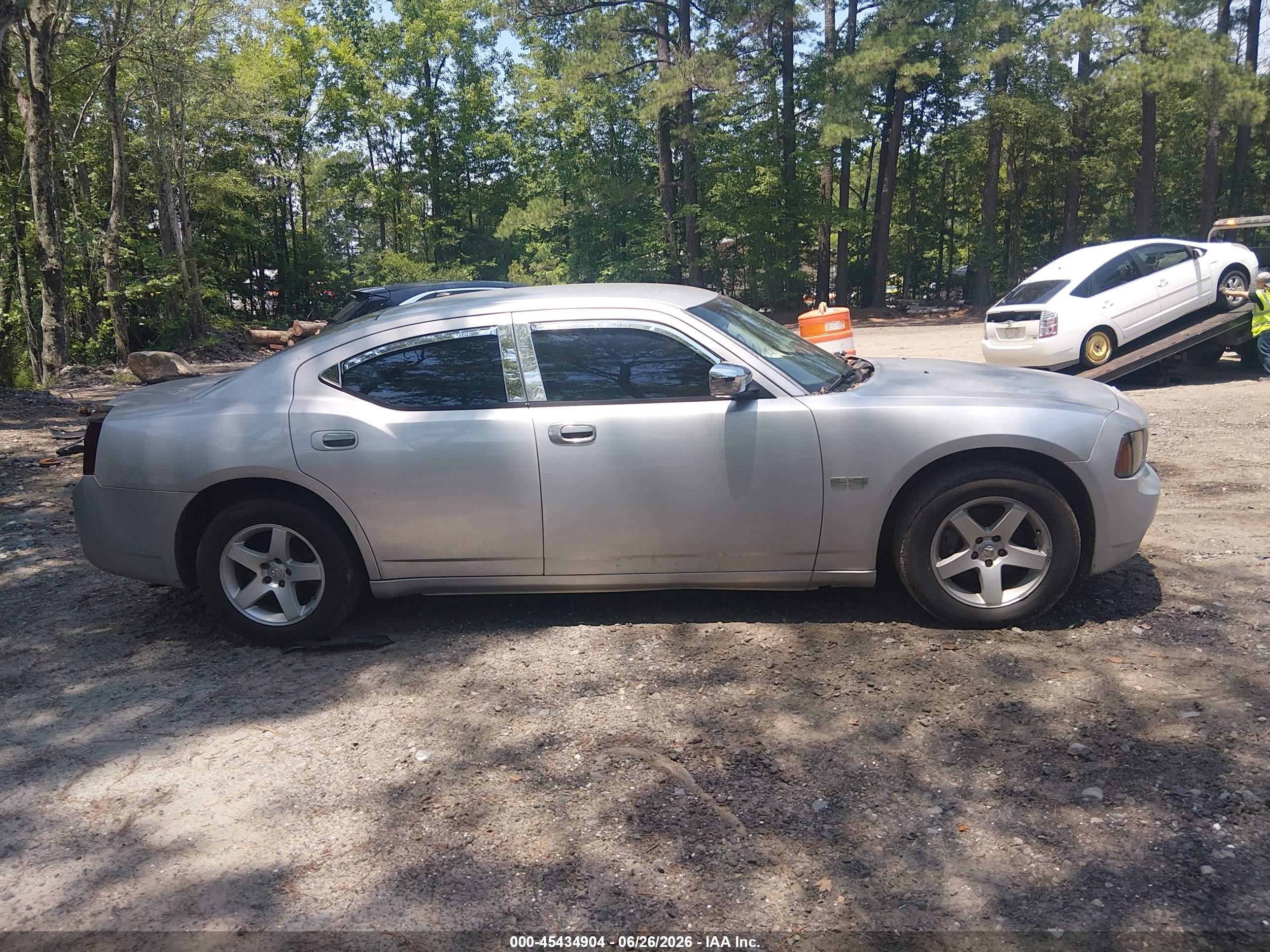 2009 Dodge Charger Sxt Серый vin: 2B3KA33V89H561037