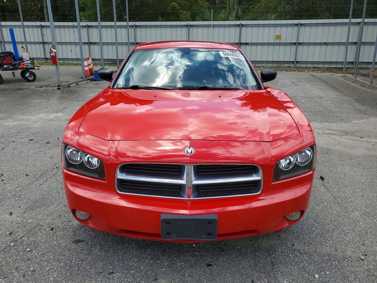2009 Dodge Charger Sxt Red vin: 2B3KA33V89H617803