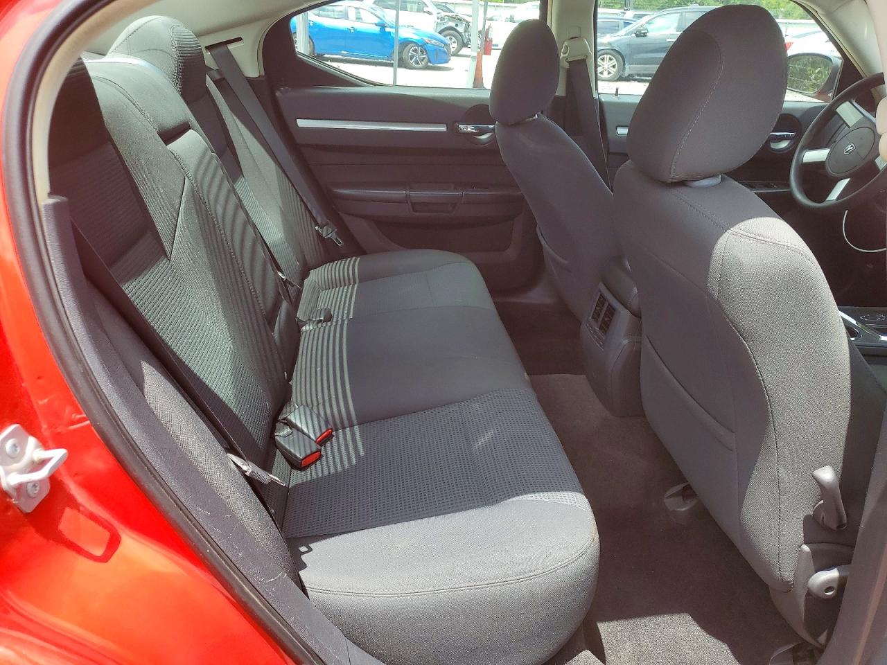 2009 Dodge Charger Sxt Red vin: 2B3KA33V89H617803