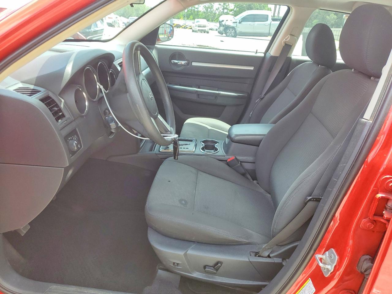 2009 Dodge Charger Sxt Red vin: 2B3KA33V89H617803