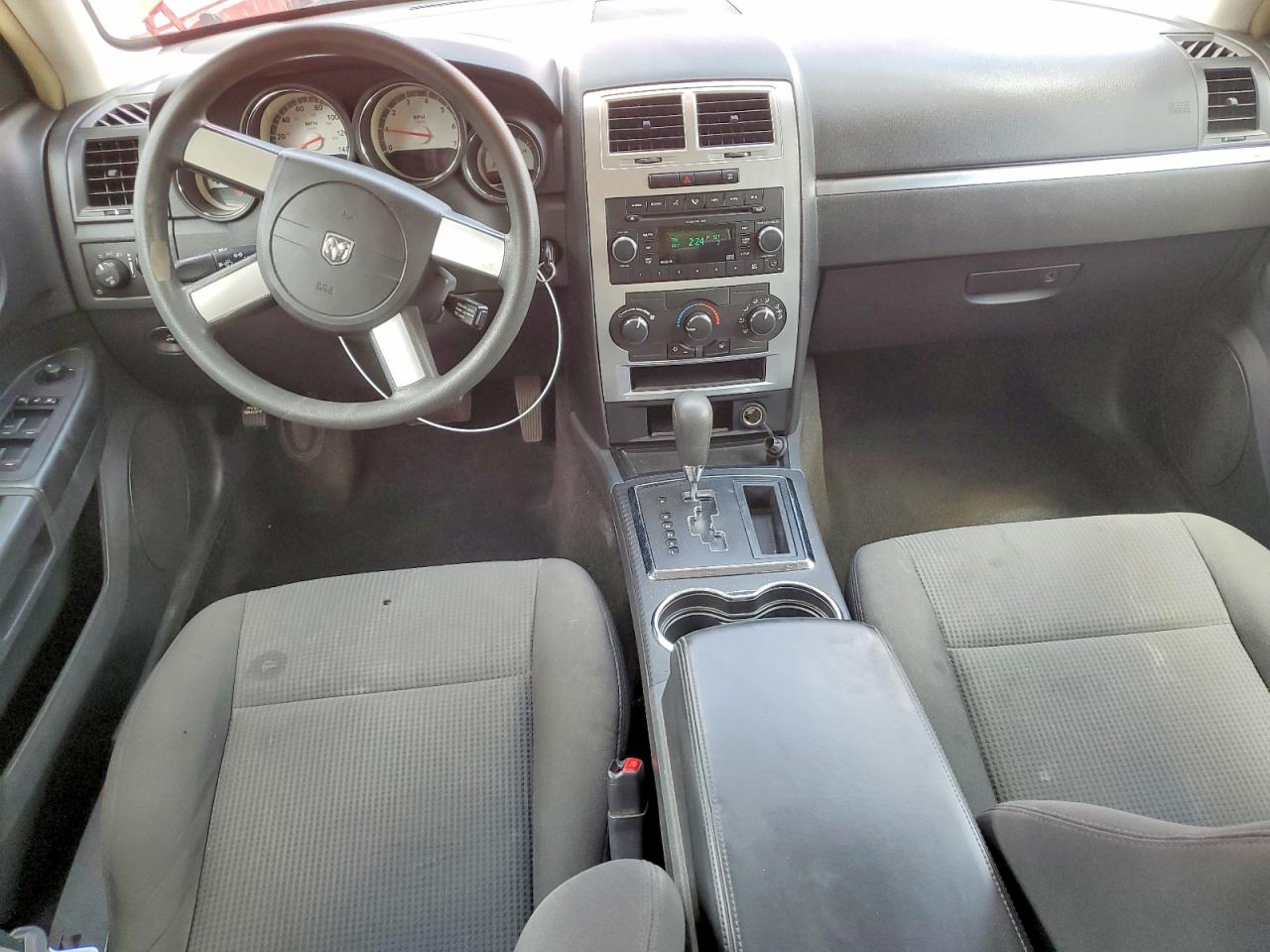 2009 Dodge Charger Sxt Red vin: 2B3KA33V89H617803