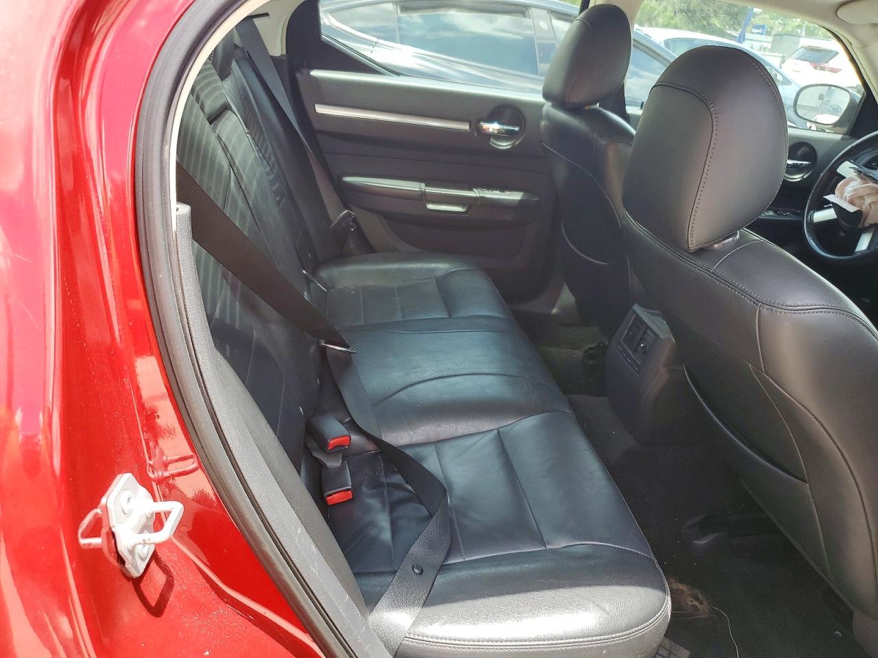 2009 Dodge Charger Sxt Red vin: 2B3KA33V99H576677