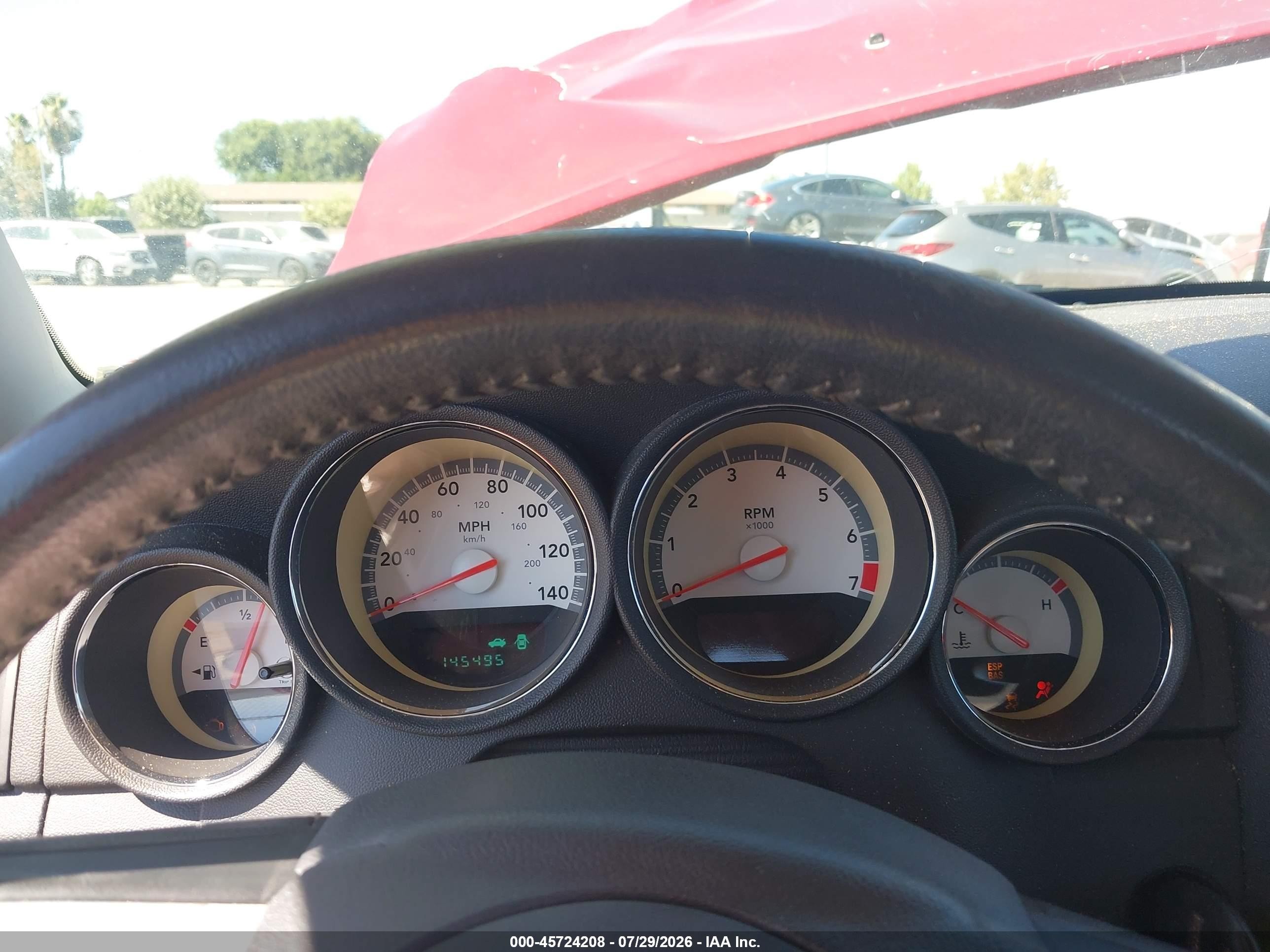 2009 Dodge Charger Sxt Red vin: 2B3KA33VX9H503835