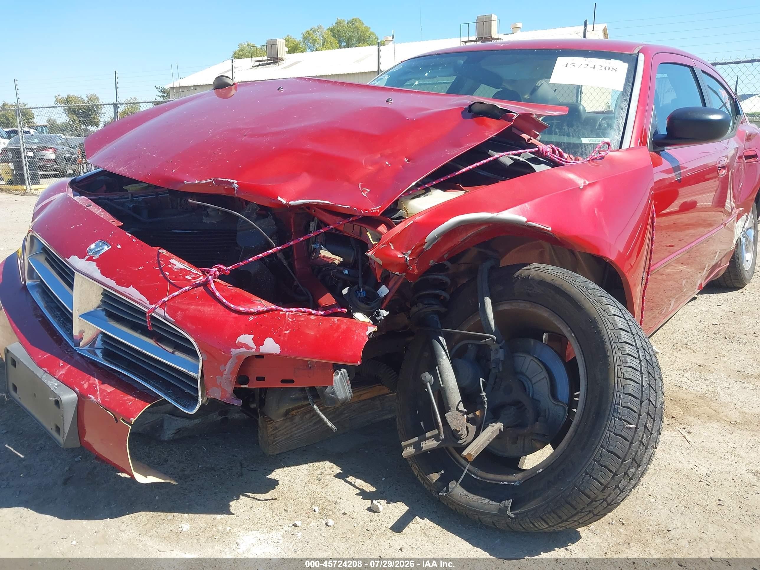 2009 Dodge Charger Sxt Red vin: 2B3KA33VX9H503835