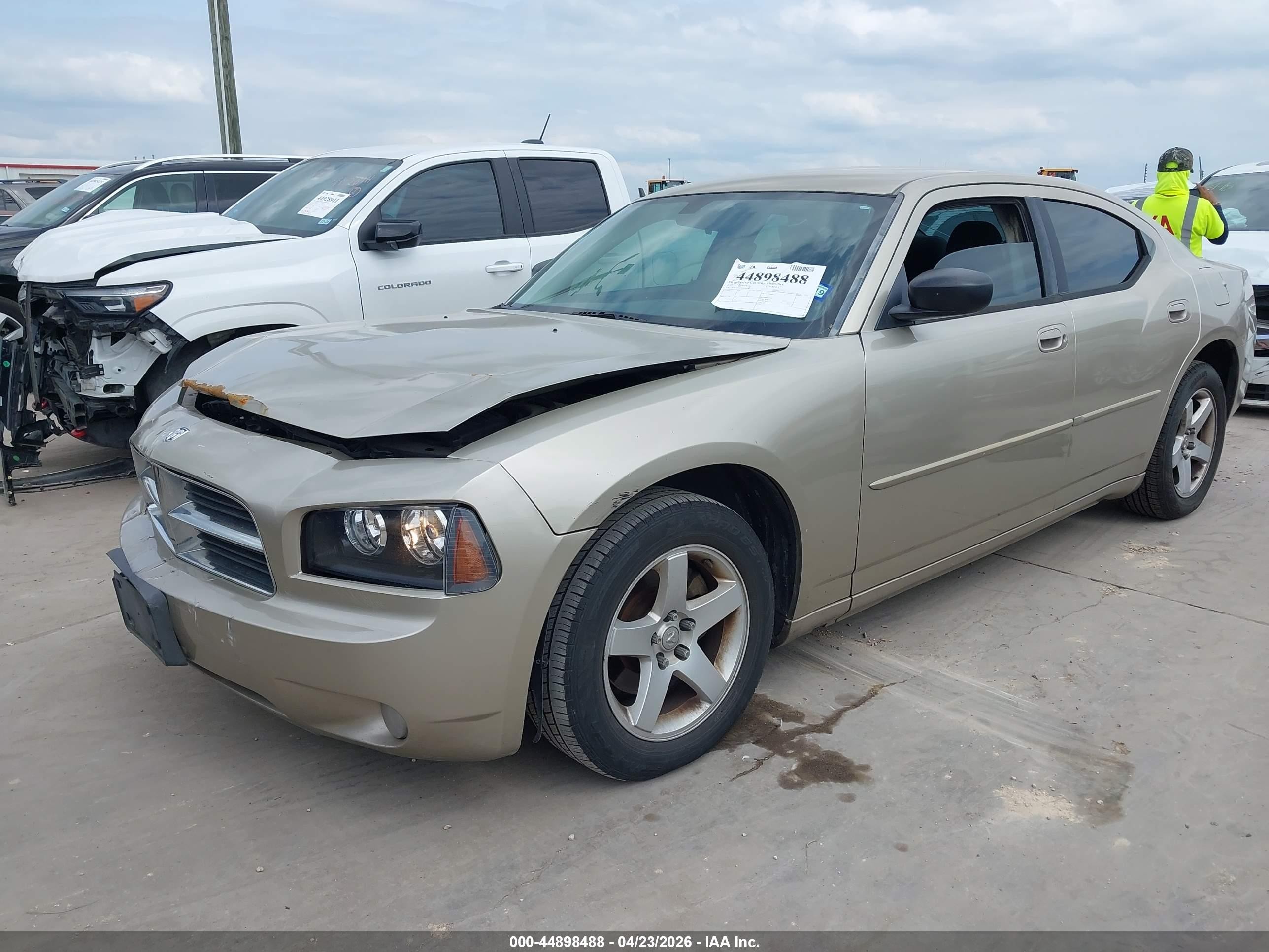 2009 Dodge Charger Sxt Gold vin: 2B3KA33VX9H584965
