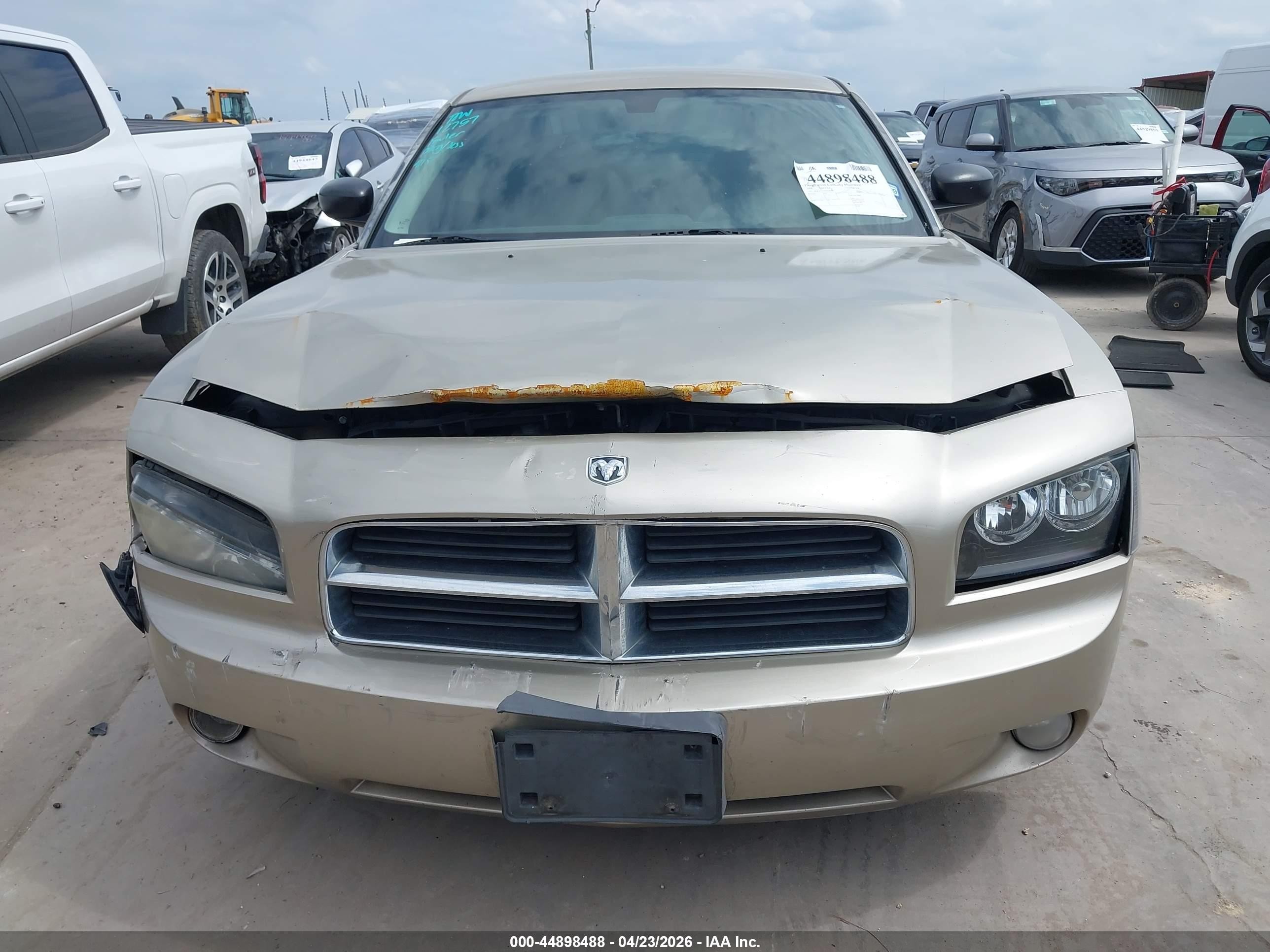 2009 Dodge Charger Sxt Gold vin: 2B3KA33VX9H584965