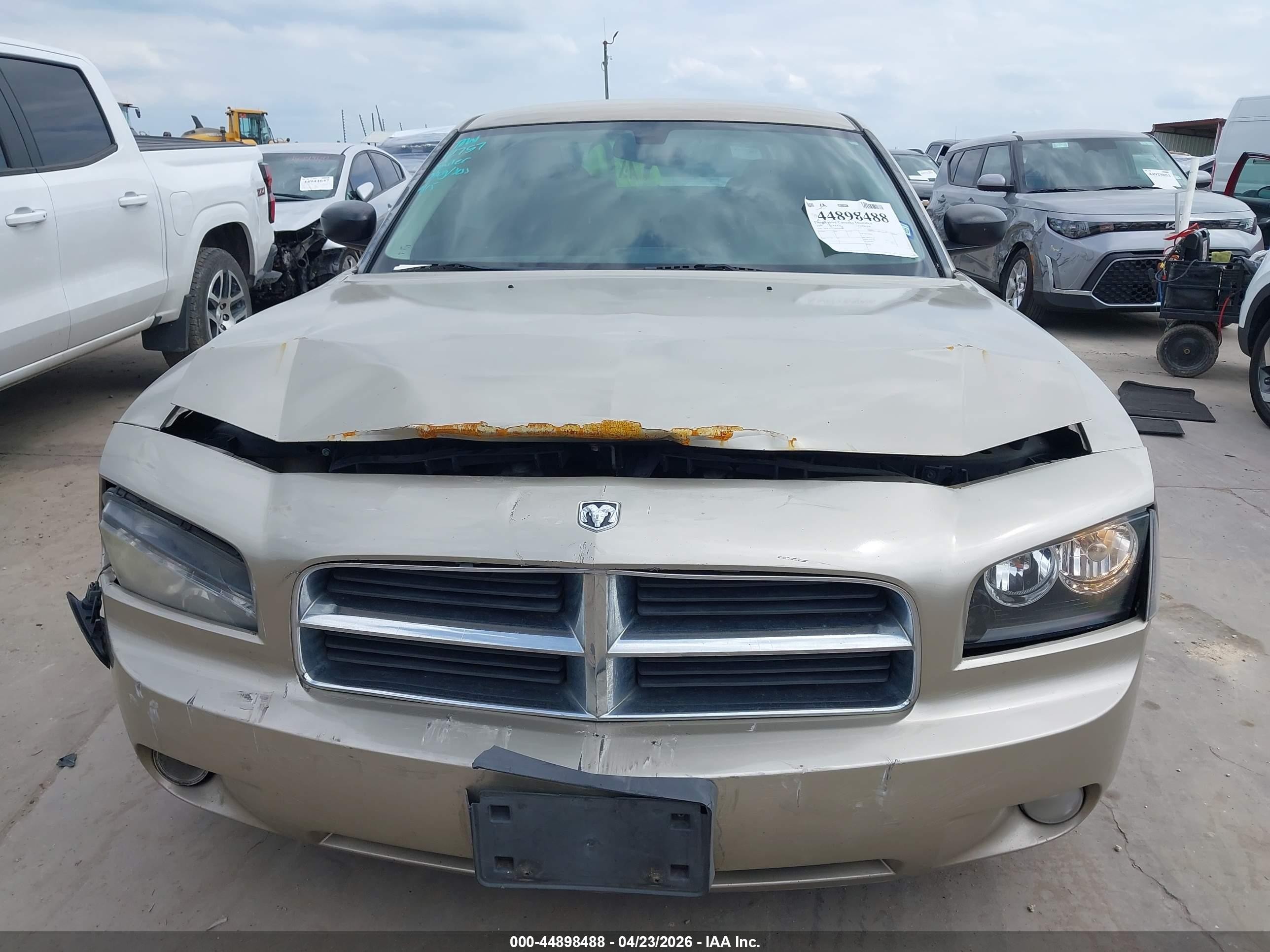 2009 Dodge Charger Sxt Gold vin: 2B3KA33VX9H584965
