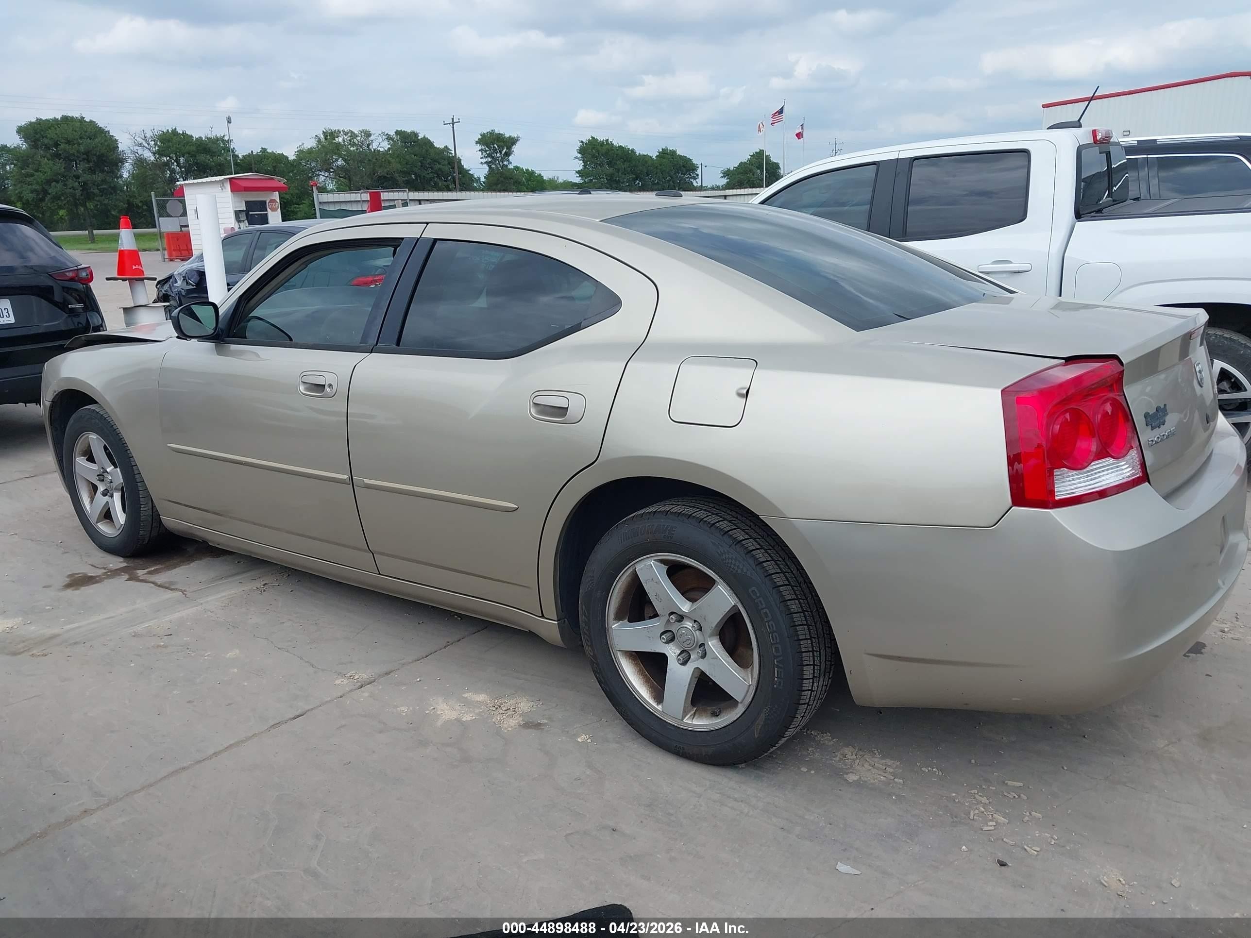 2009 Dodge Charger Sxt Gold vin: 2B3KA33VX9H584965