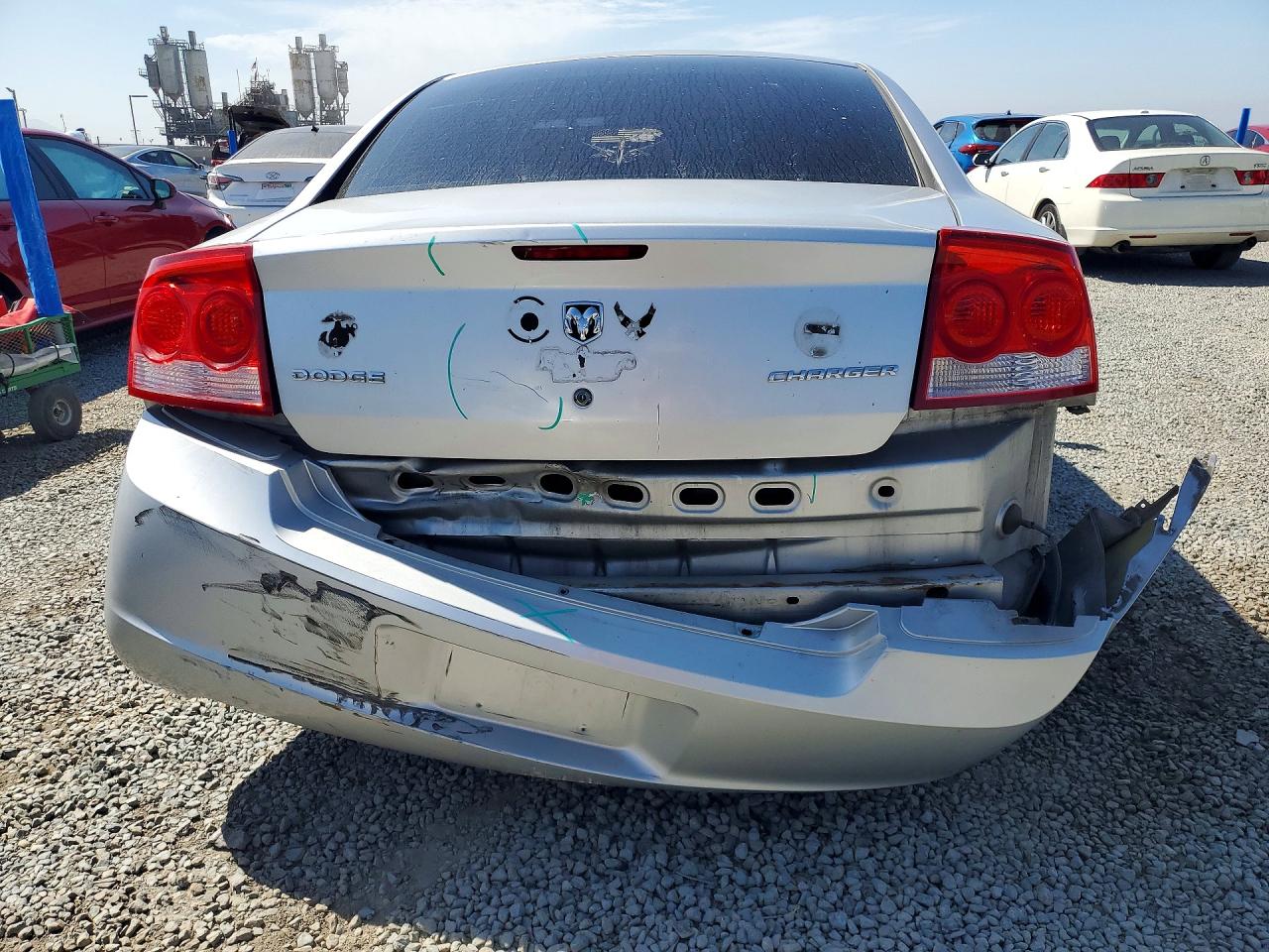 2009 Dodge Charger Silver vin: 2B3KA43D09H534038