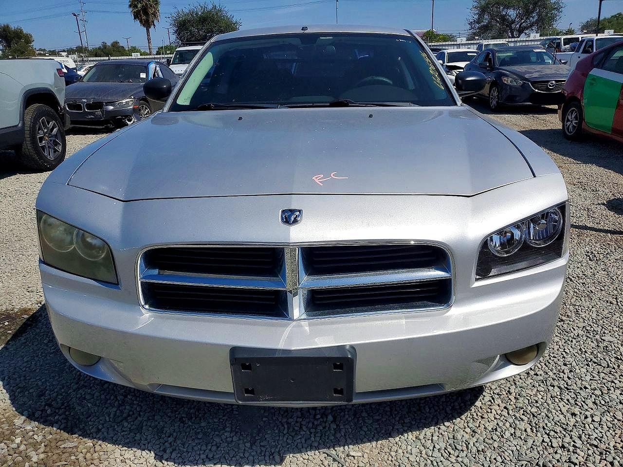 2009 Dodge Charger Silver vin: 2B3KA43D09H534038