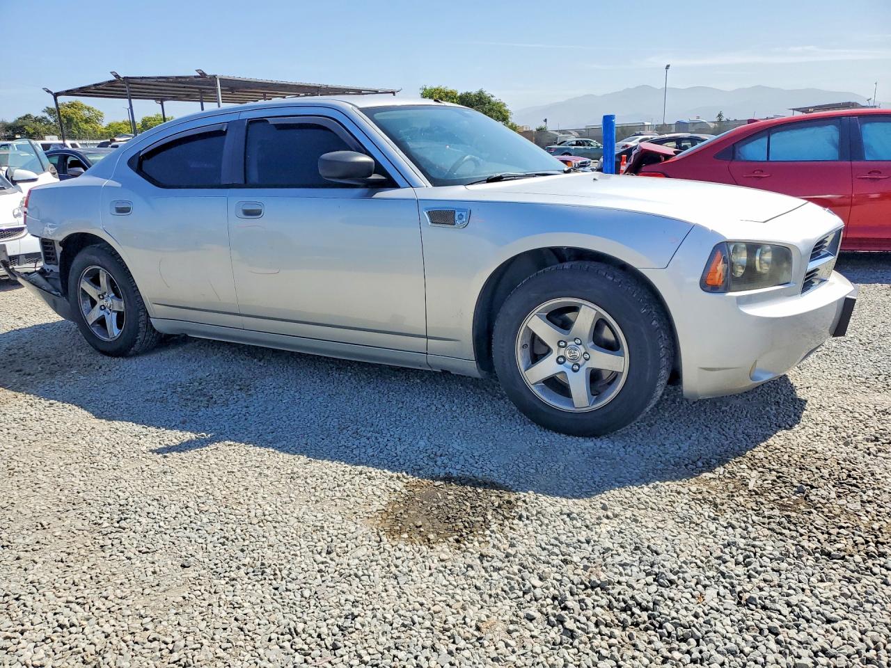 2009 Dodge Charger Silver vin: 2B3KA43D09H534038