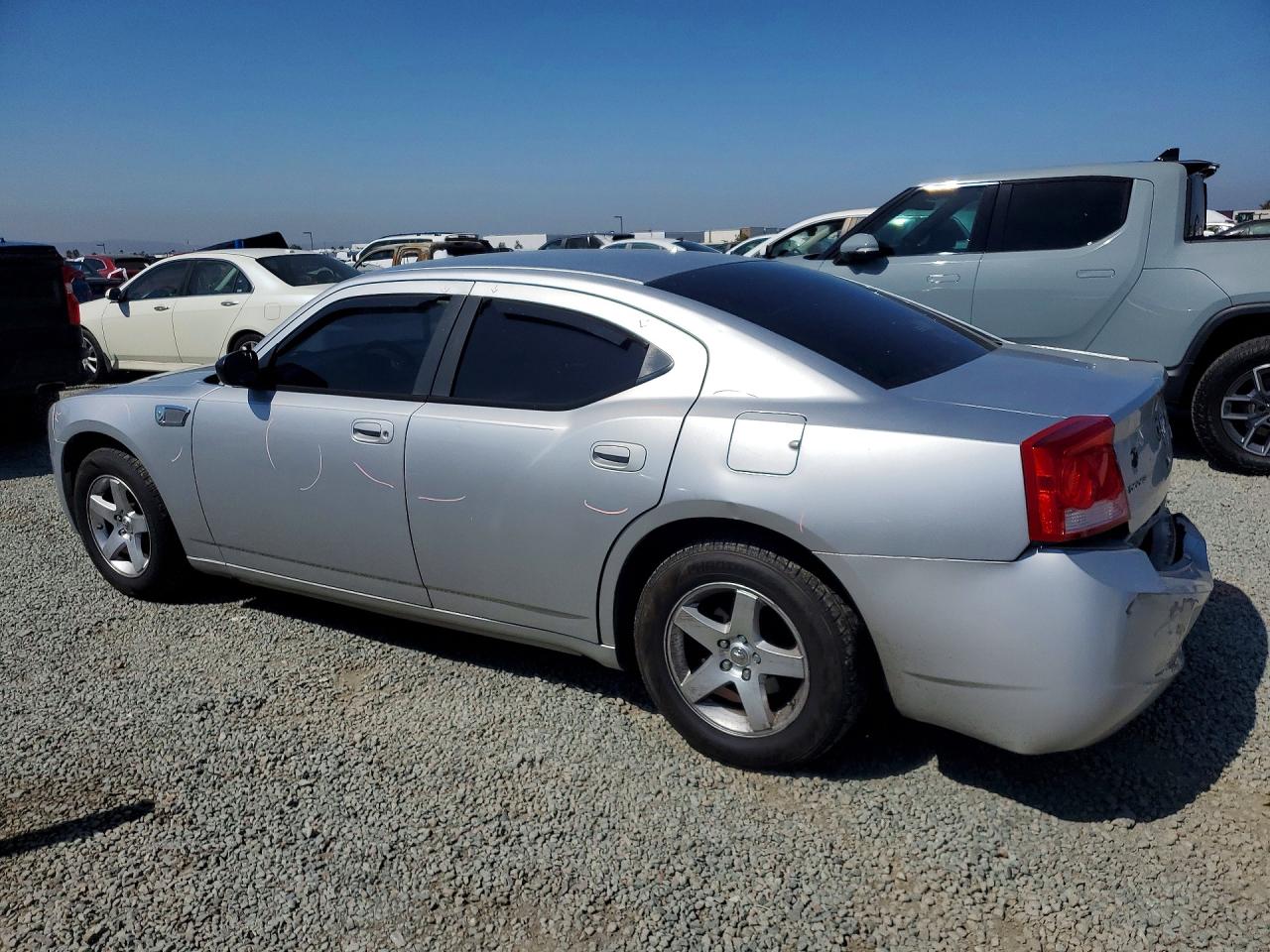 2009 Dodge Charger Silver vin: 2B3KA43D09H534038