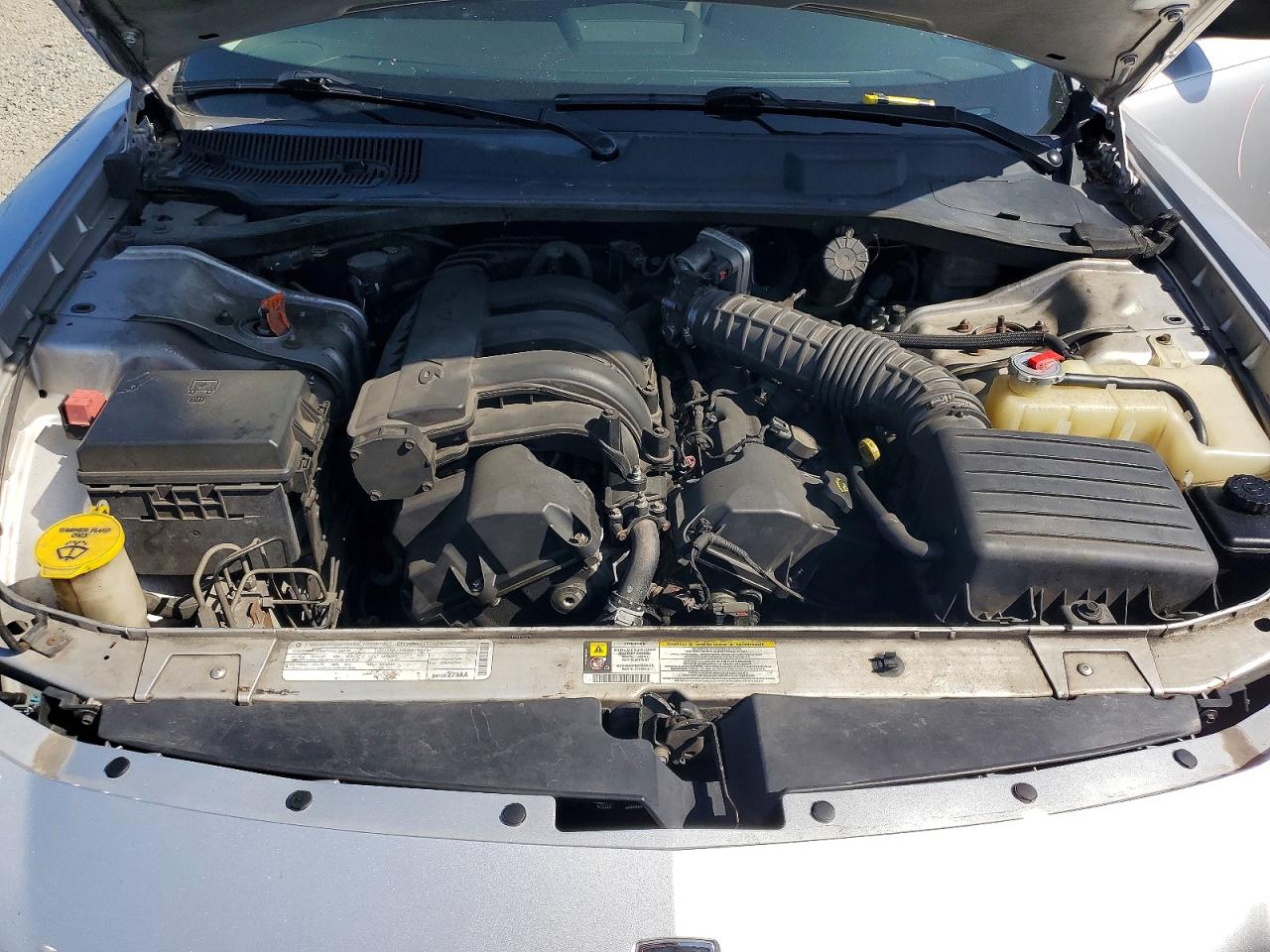 2009 Dodge Charger Silver vin: 2B3KA43D09H534038