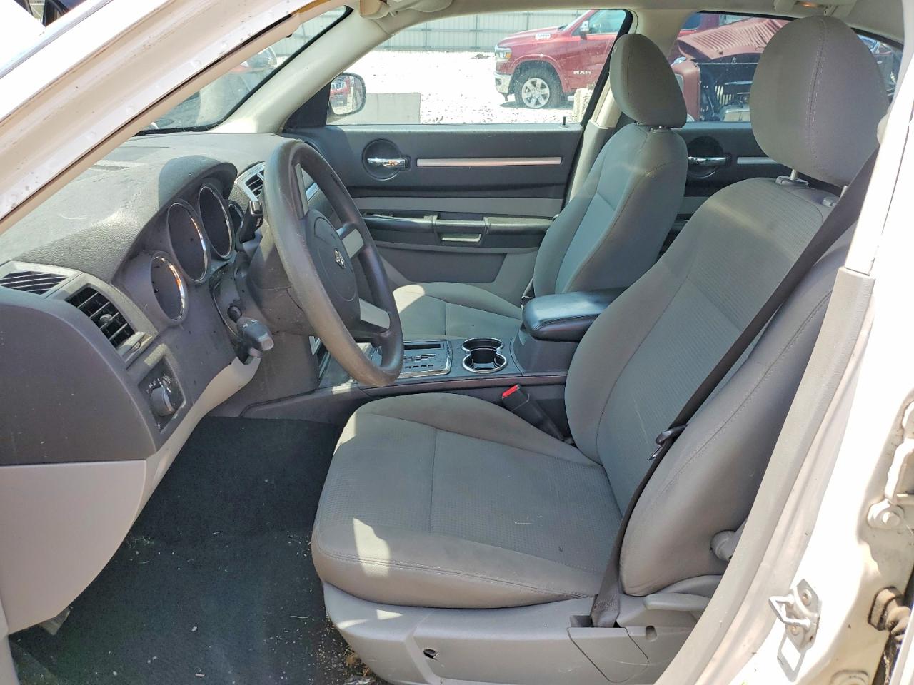 2009 Dodge Charger Белый vin: 2B3KA43D19H555187