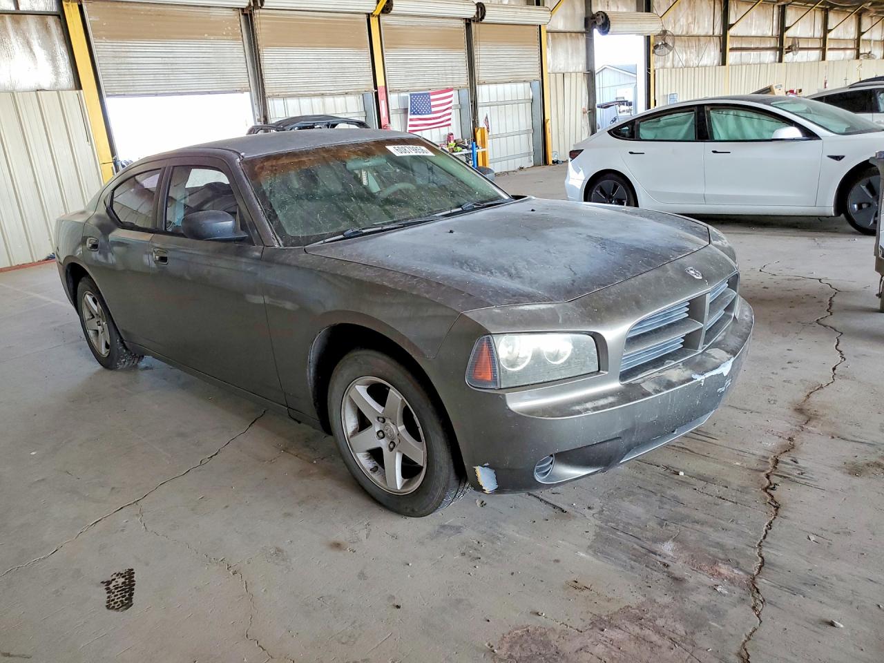 2009 Dodge Charger Gray vin: 2B3KA43D29H515247