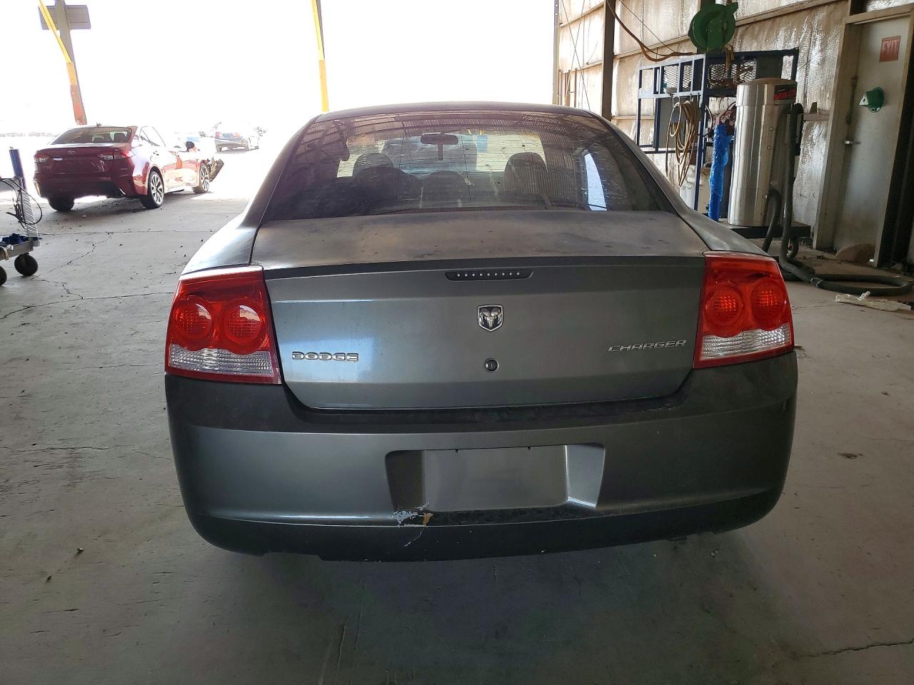 2009 Dodge Charger Gray vin: 2B3KA43D29H515247