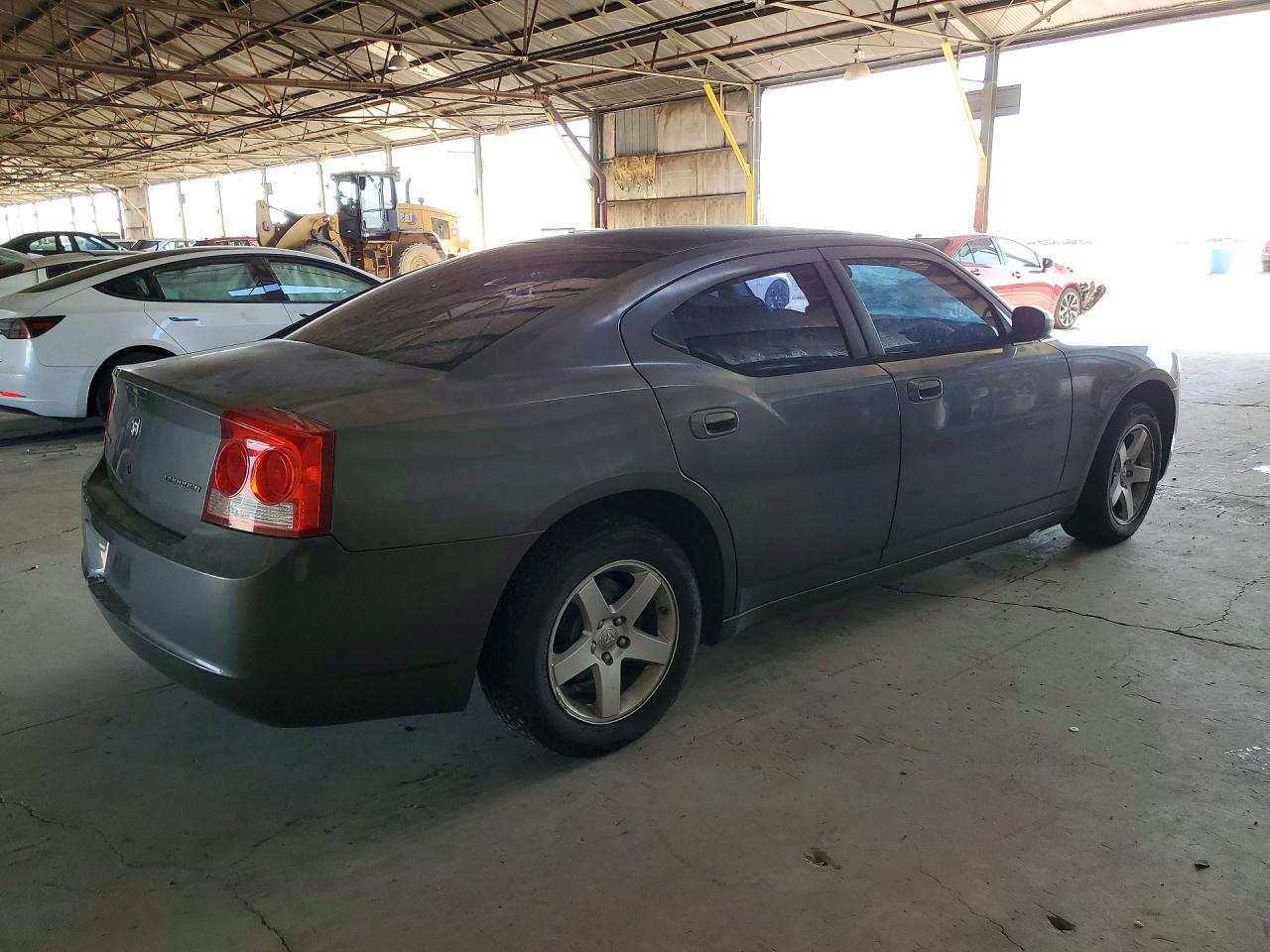 2009 Dodge Charger Gray vin: 2B3KA43D29H515247