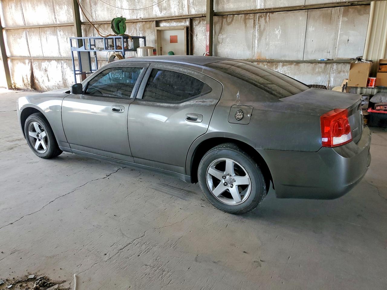 2009 Dodge Charger Gray vin: 2B3KA43D29H515247