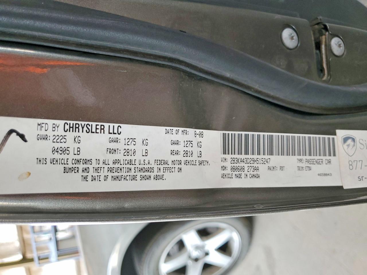 2009 Dodge Charger Gray vin: 2B3KA43D29H515247