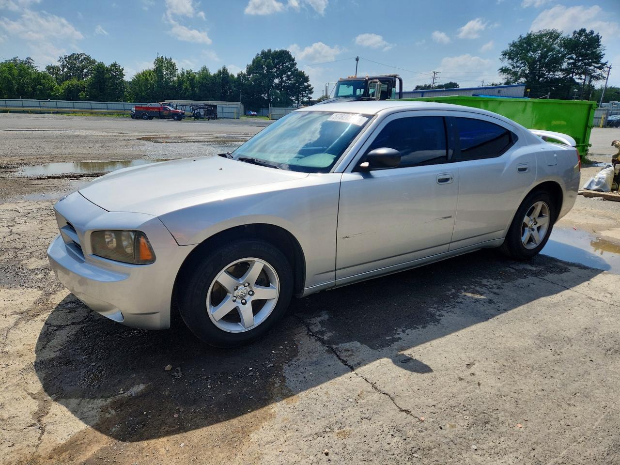 2009 Dodge Charger Silver vin: 2B3KA43D29H629605