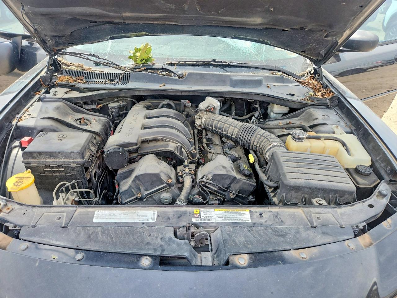 2009 Dodge Charger Charcoal vin: 2B3KA43D59H505120