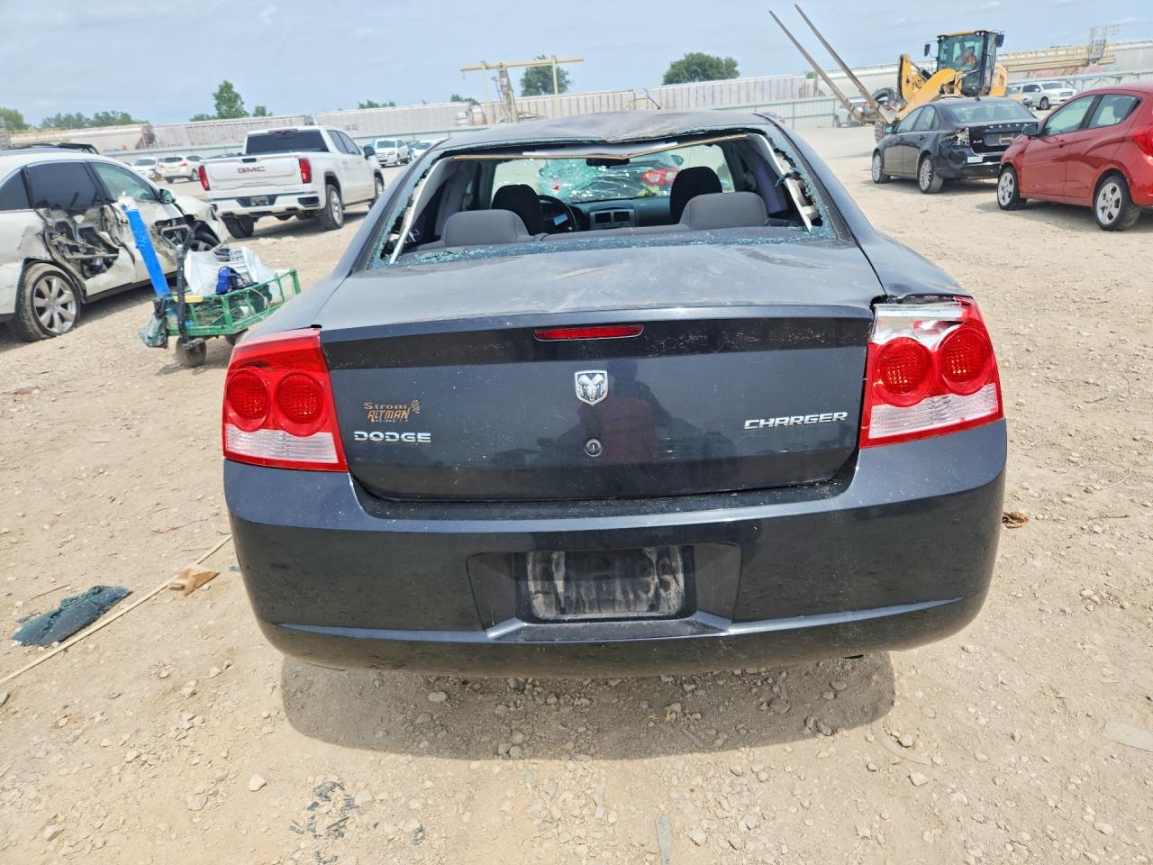 2009 Dodge Charger Charcoal vin: 2B3KA43D59H505120