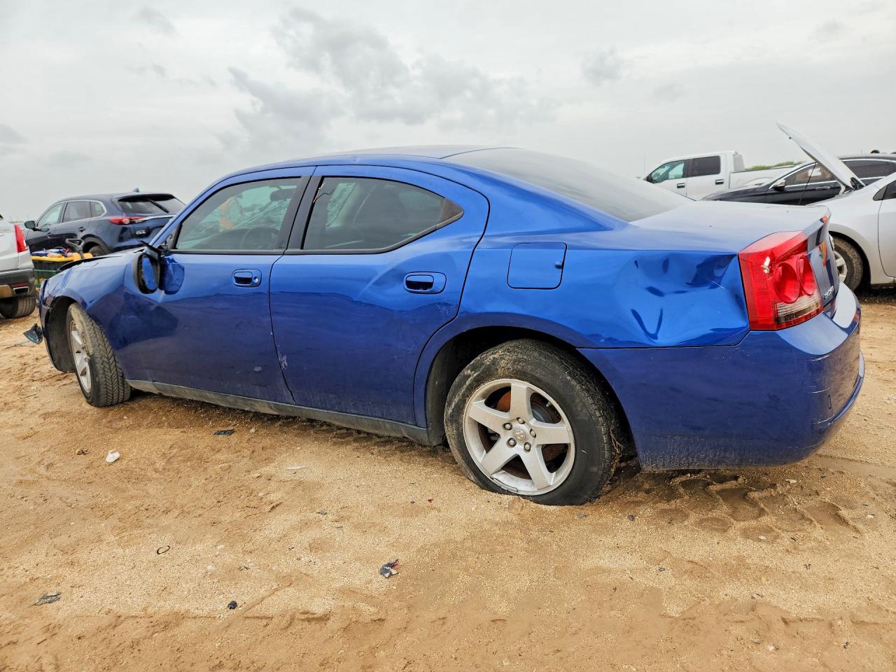 2009 Dodge Charger Blue vin: 2B3KA43D59H514917