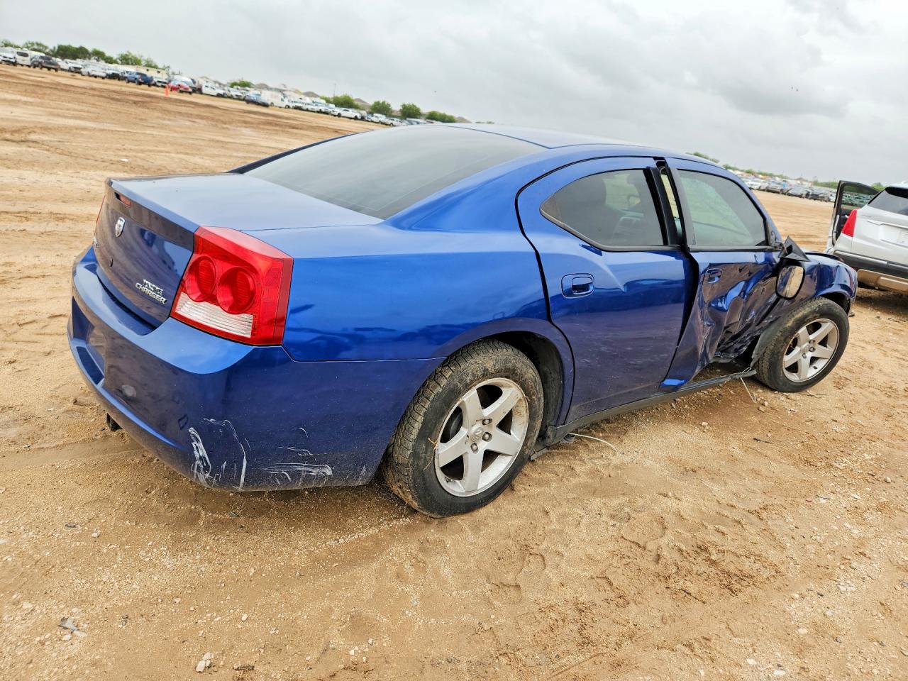 2009 Dodge Charger Blue vin: 2B3KA43D59H514917