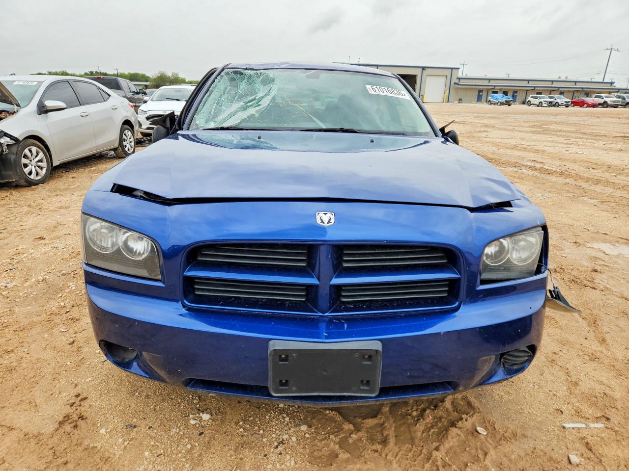 2009 Dodge Charger Blue vin: 2B3KA43D59H514917