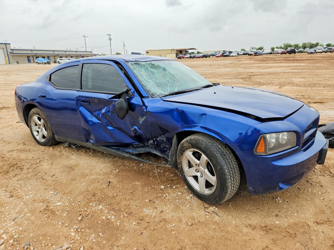 2009 Dodge Charger Blue vin: 2B3KA43D59H514917