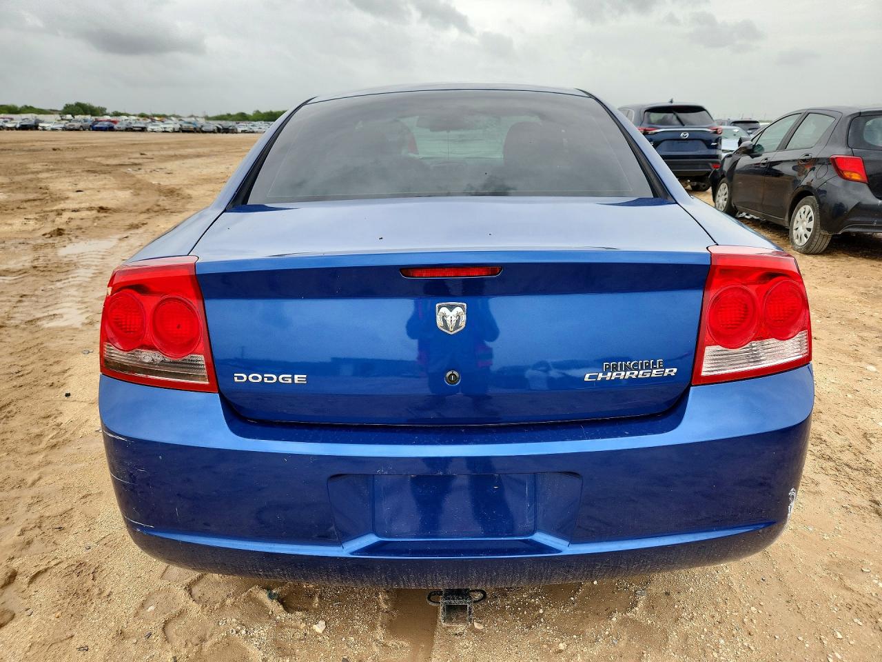 2009 Dodge Charger Blue vin: 2B3KA43D59H514917