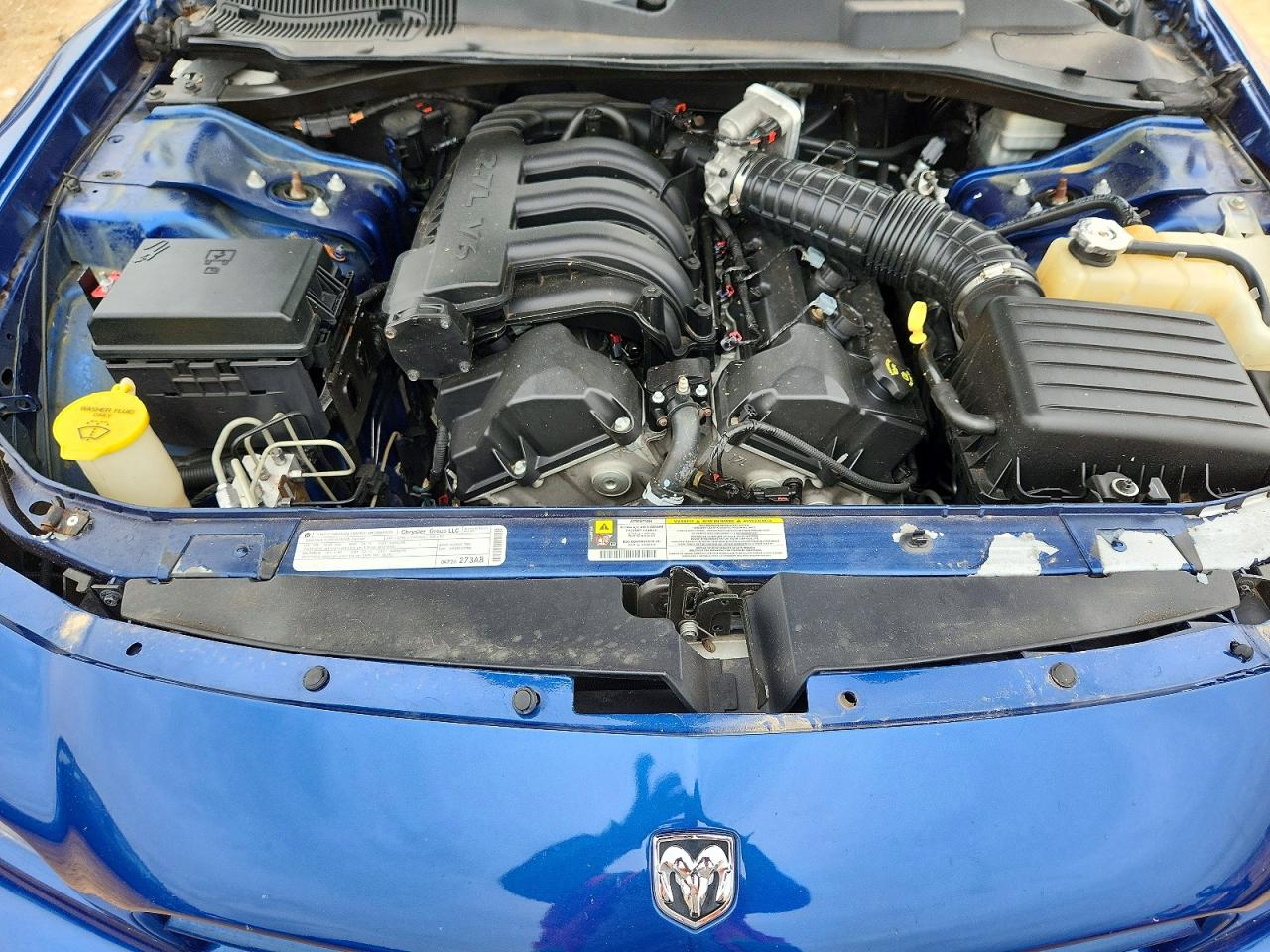2009 Dodge Charger Blue vin: 2B3KA43D59H514917