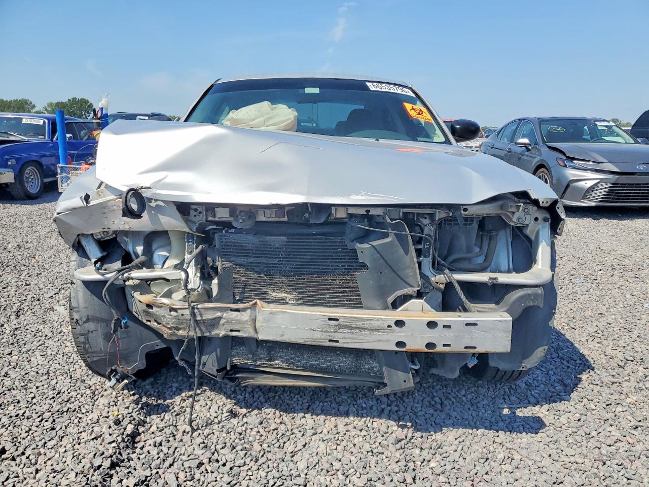 2009 Dodge Charger Серебряный vin: 2B3KA43D69H515090
