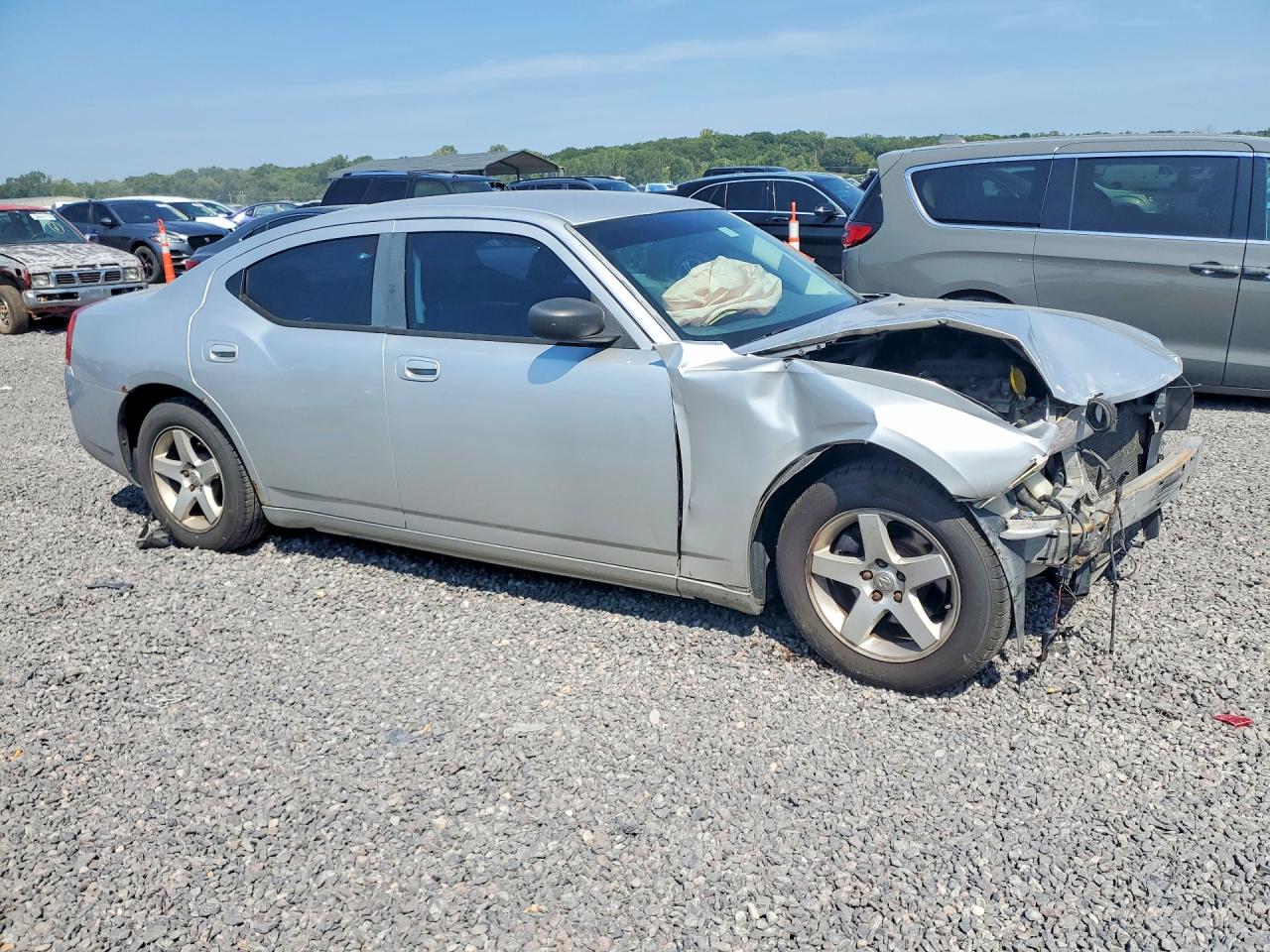 2009 Dodge Charger Серебряный vin: 2B3KA43D69H515090
