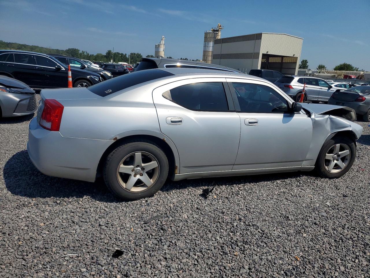 2009 Dodge Charger Серебряный vin: 2B3KA43D69H515090