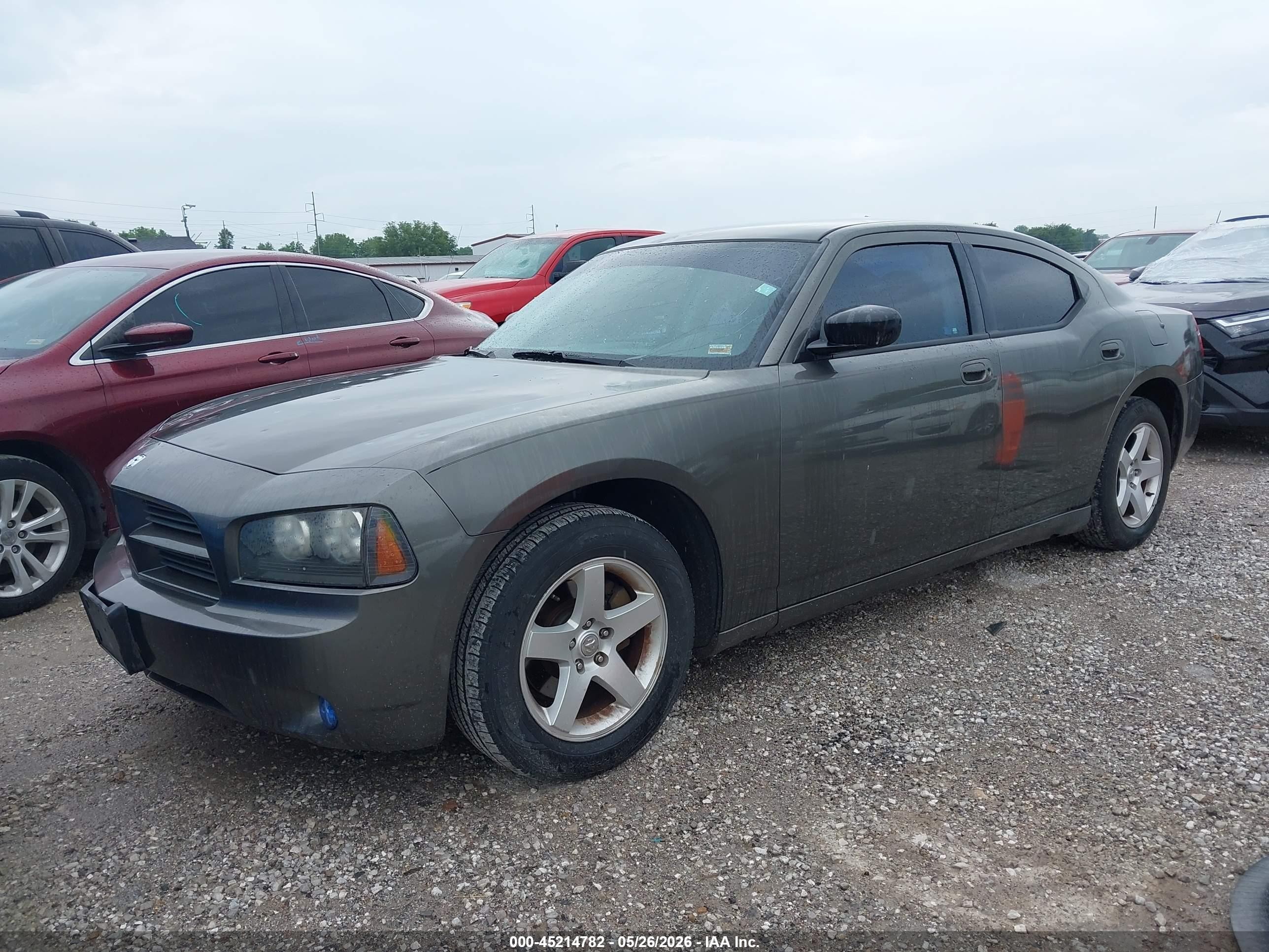 2009 Dodge Charger Se Gray vin: 2B3KA43D69H576942