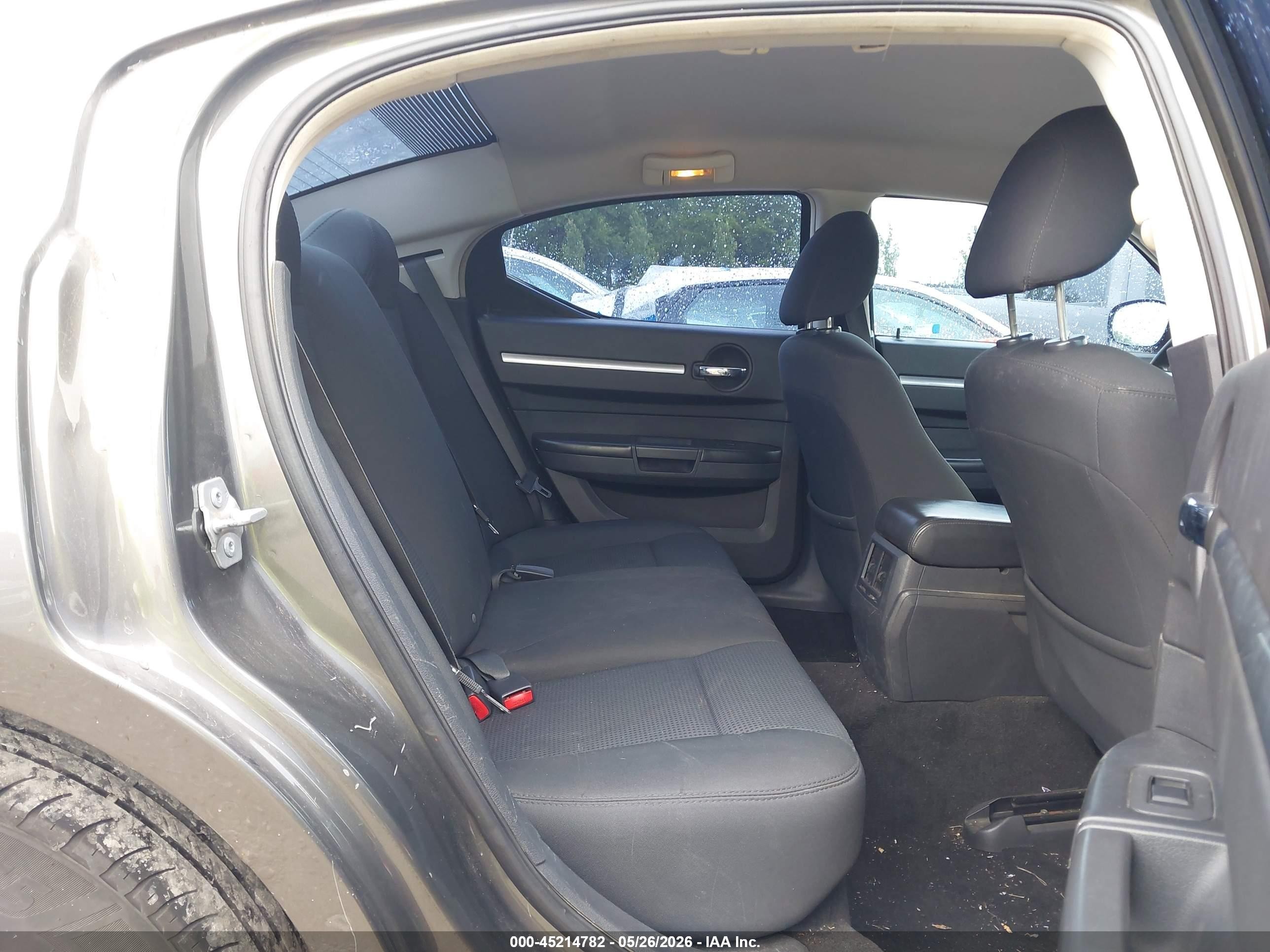 2009 Dodge Charger Se Gray vin: 2B3KA43D69H576942