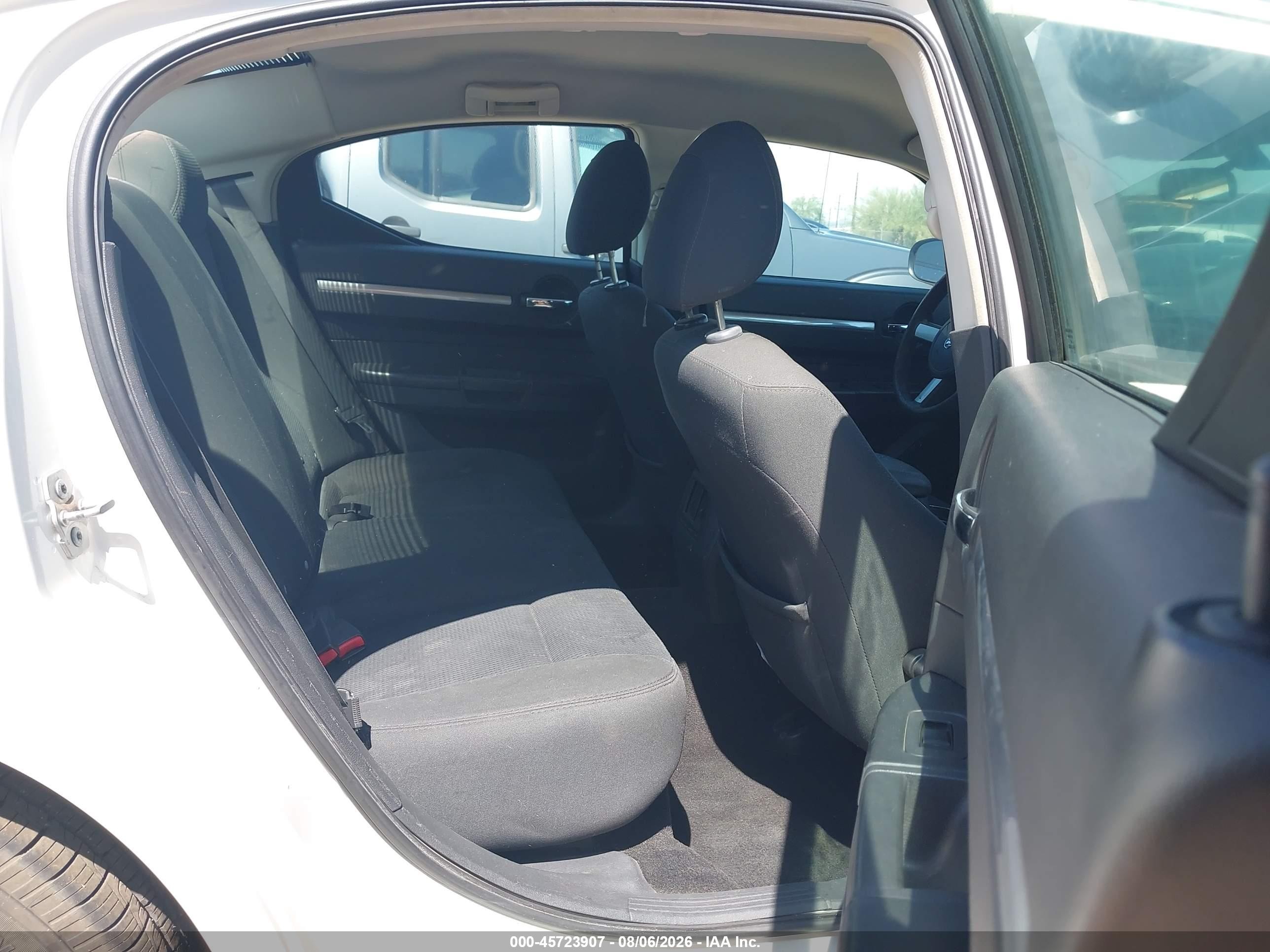 2009 Dodge Charger Se White vin: 2B3KA43D69H582062
