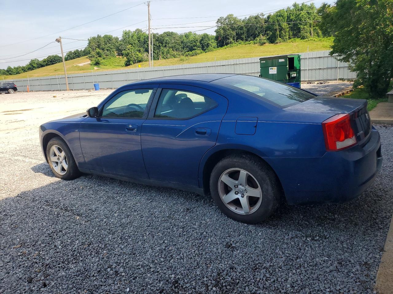 2009 Dodge Charger Синий vin: 2B3KA43D89H554084